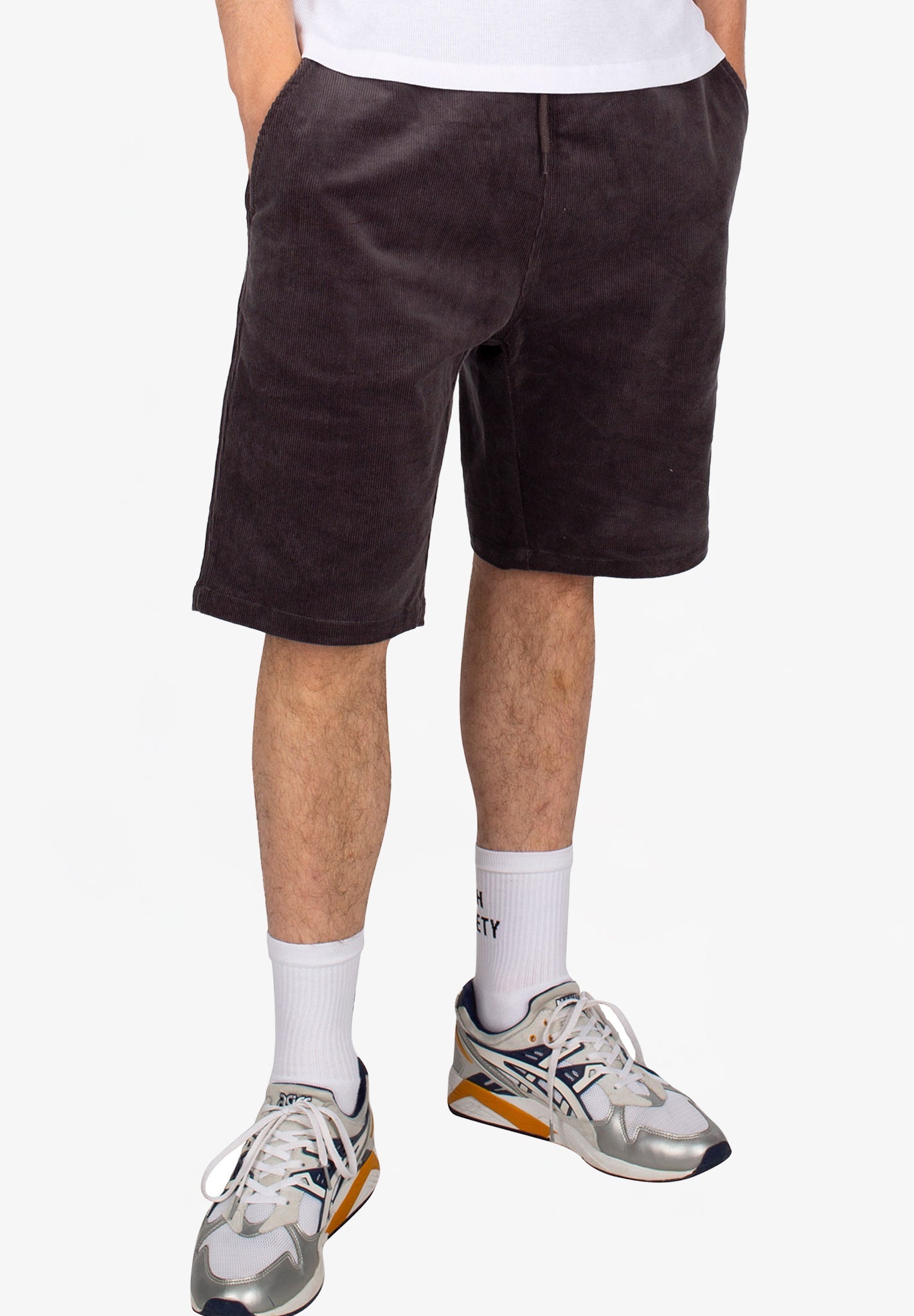 IRIEDAILY - Corvin Short - Anthracite - BACKYARD