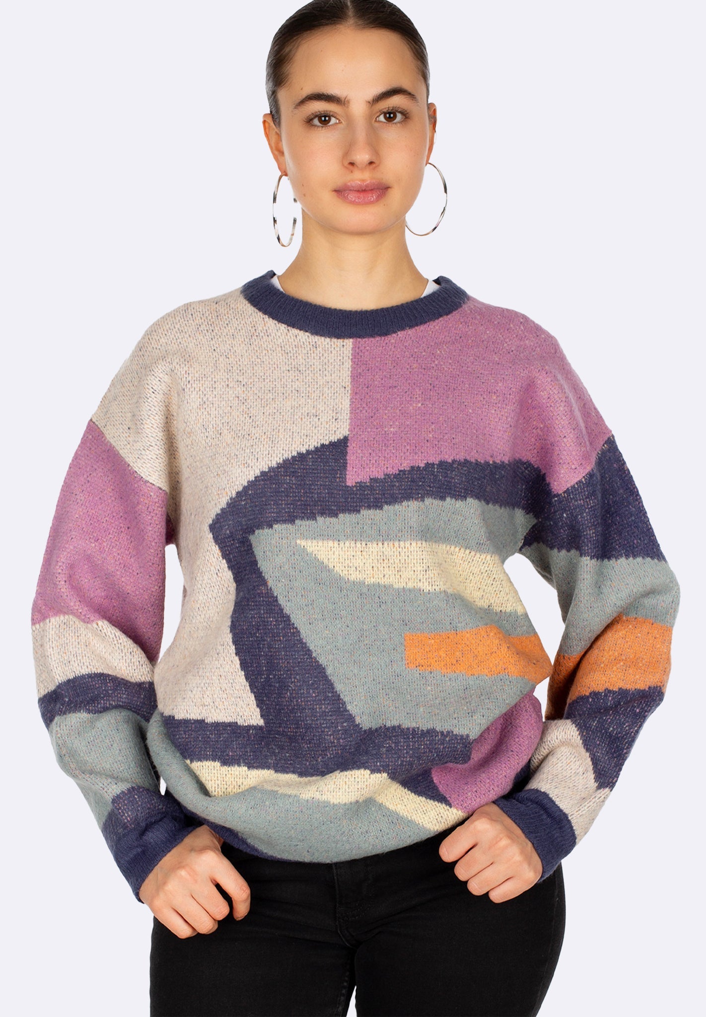 IRIEDAILY - Fady Knit - Slate - BACKYARD