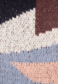 IRIEDAILY - Fady Knit - Navy Red - BACKYARD