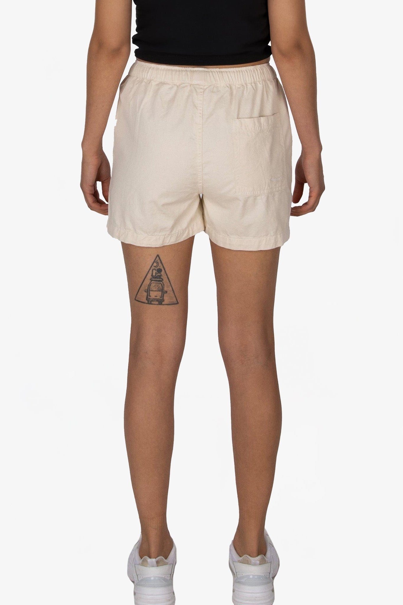 IRIEDAILY - Isie Short - Undyed - BACKYARD