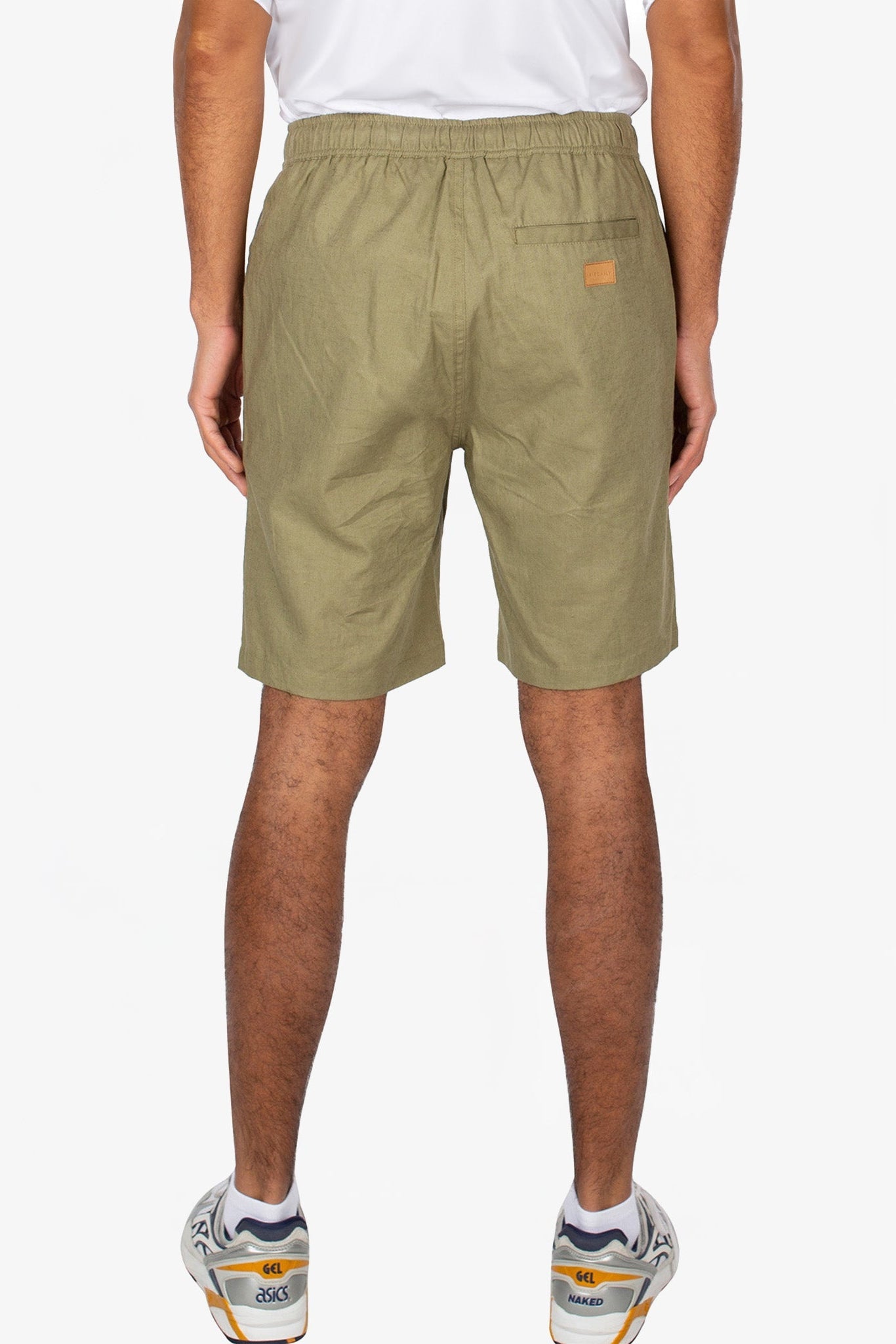 IRIEDAILY - Jeremy Hemp Short - Light Olive - BACKYARD