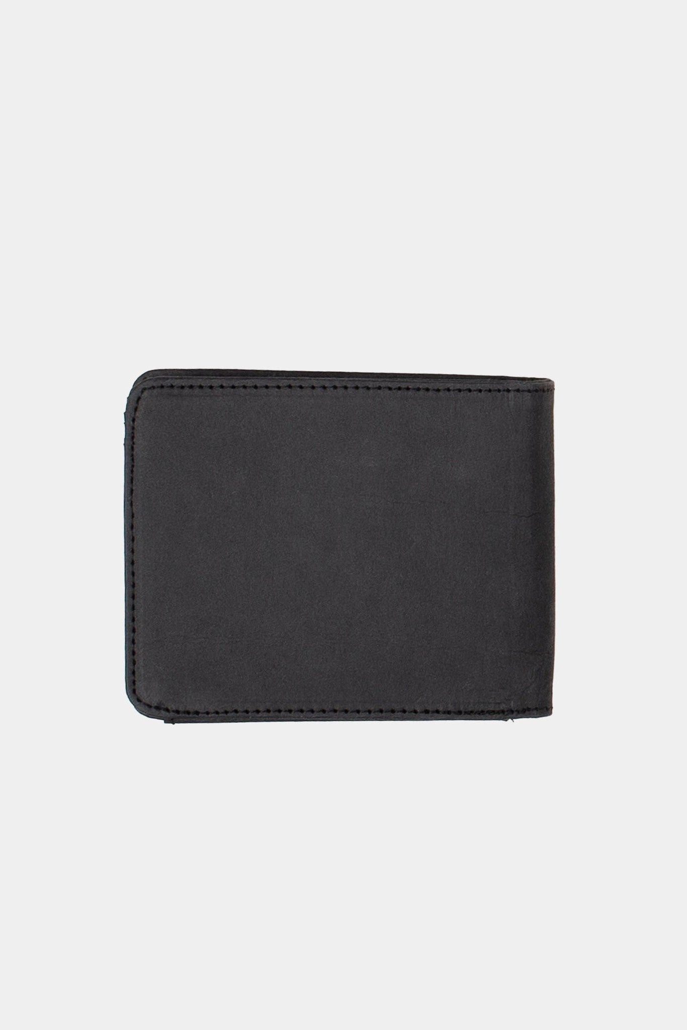 IRIEDAILY - Paper Flag Wallet - Black - BACKYARD