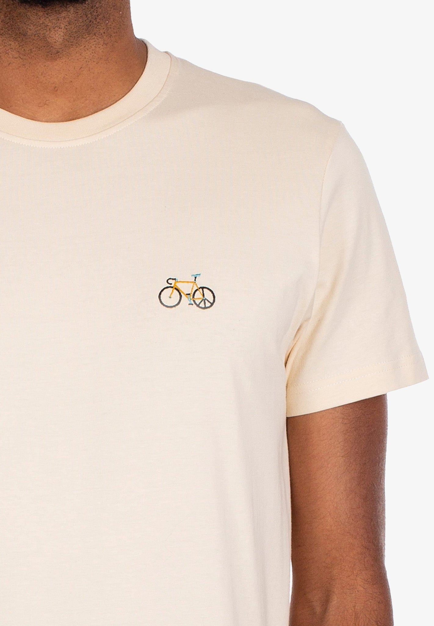 IRIEDAILY - Peaceride Emb Tee - Beach - BACKYARD