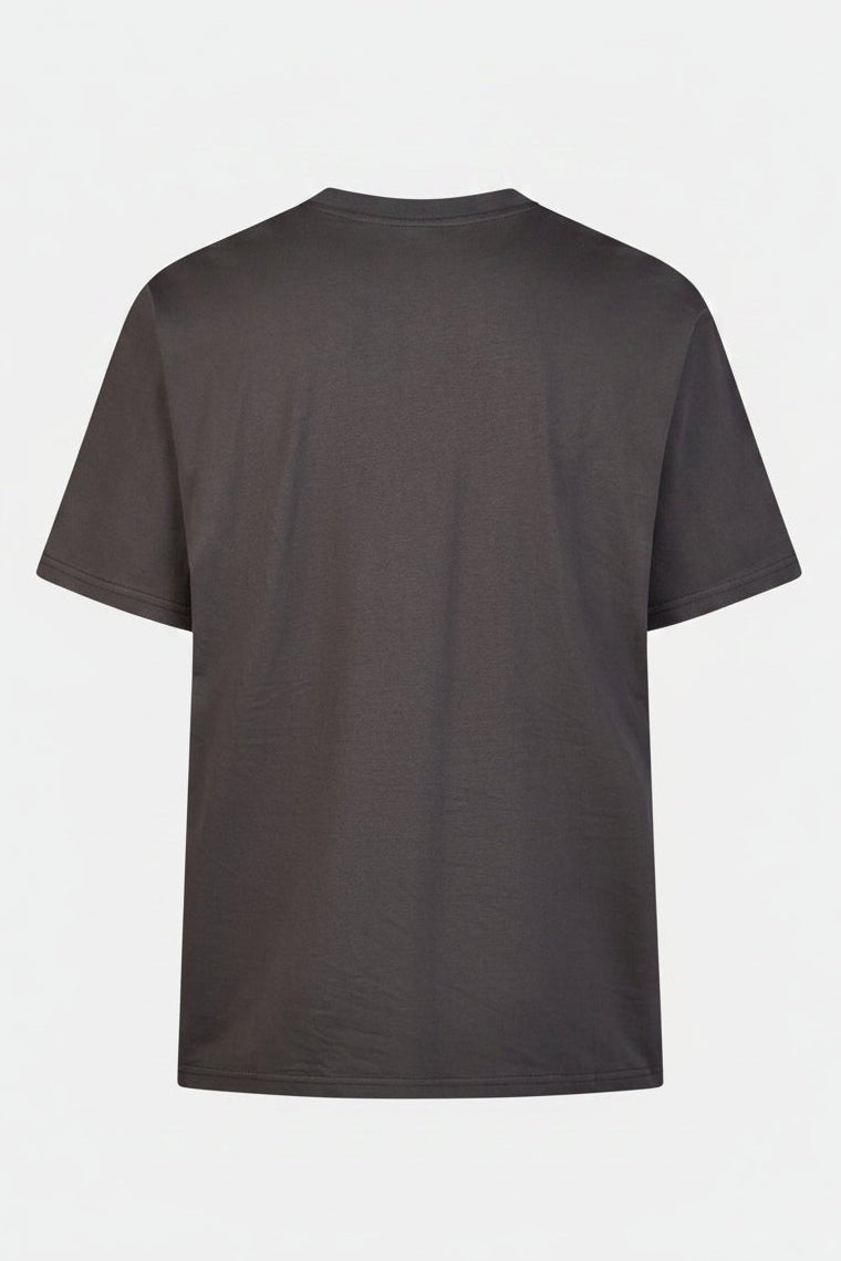 IRIEDAILY-Peaceride Emb Tee-Coal-BACKYARD
