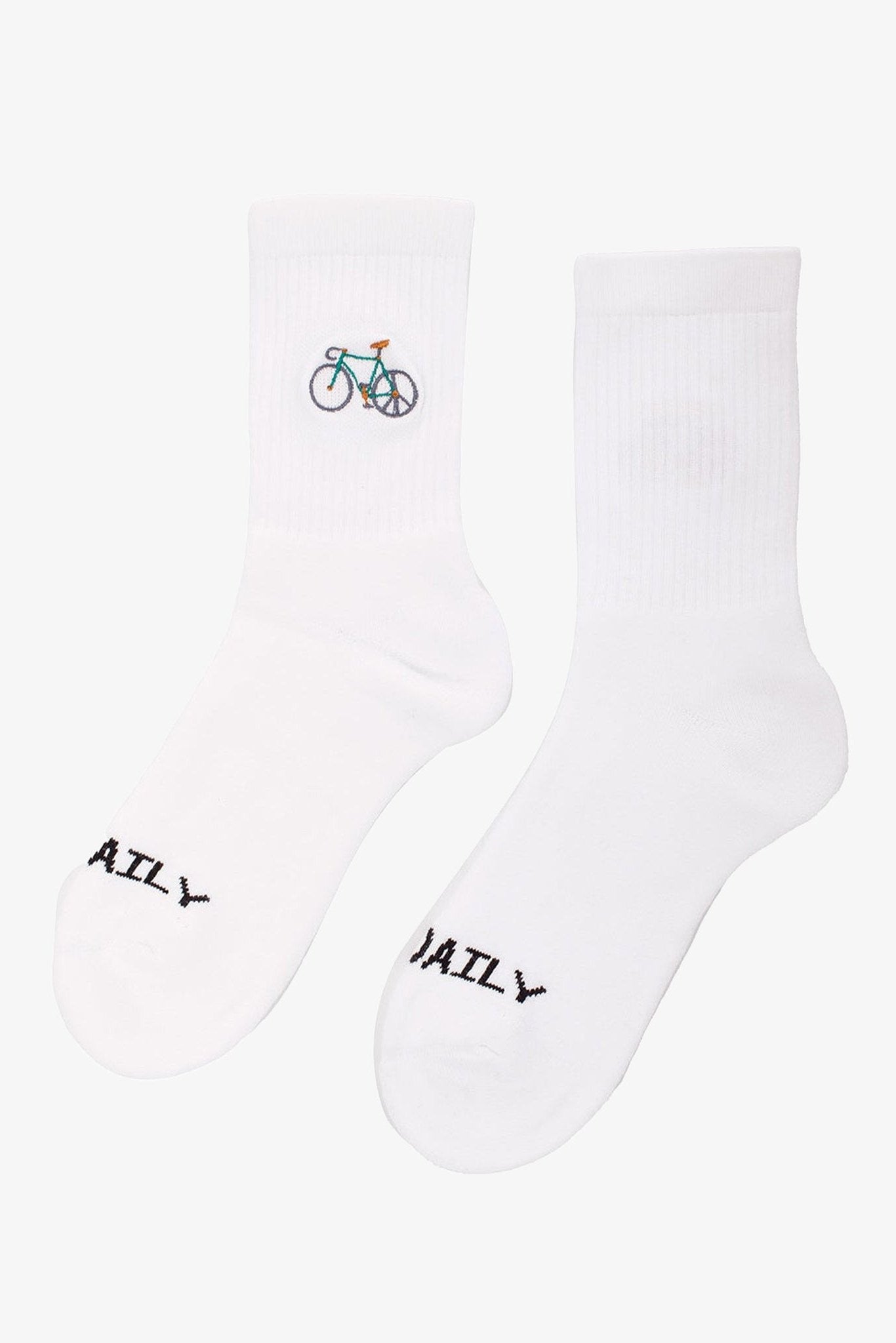 IRIEDAILY - Peaceride Sock - White - BACKYARD