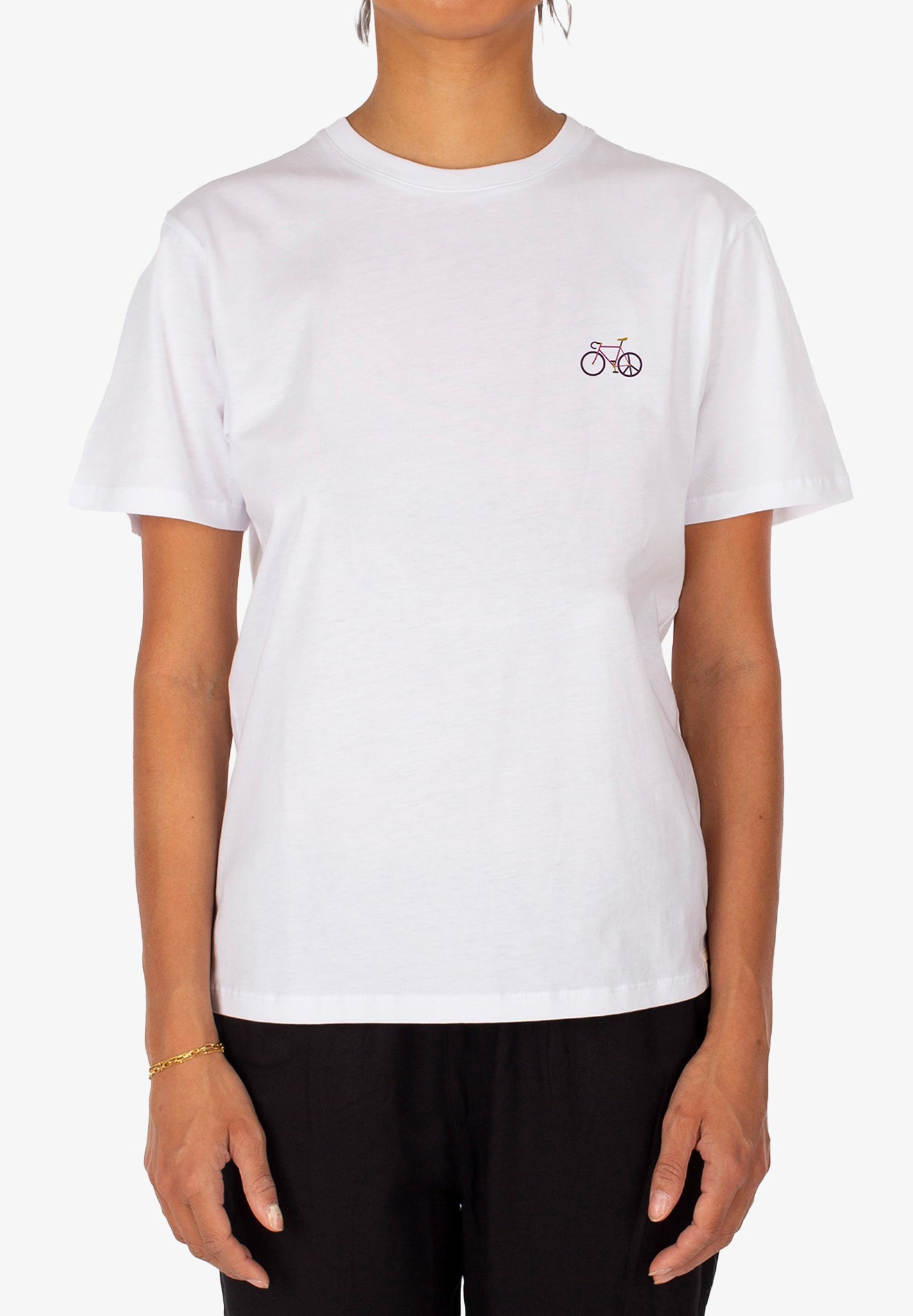 IRIEDAILY - Peacy Ride Tee - White - BACKYARD