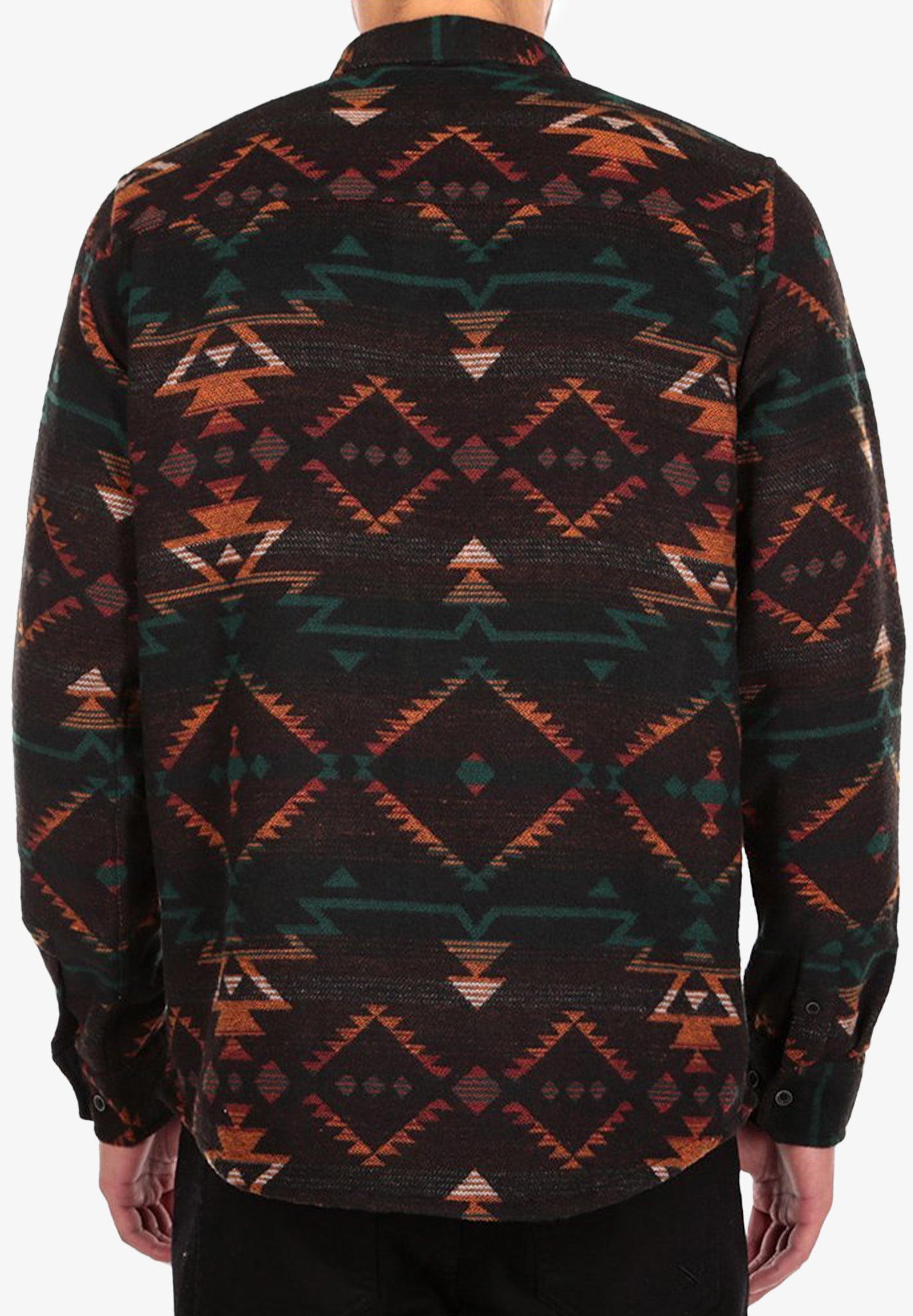 IRIEDAILY - Santania Shirt - Petrol Red - BACKYARD