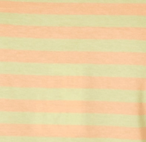 IRIEDAILY - Stripe Basic Tee - Cream Peach - BACKYARD
