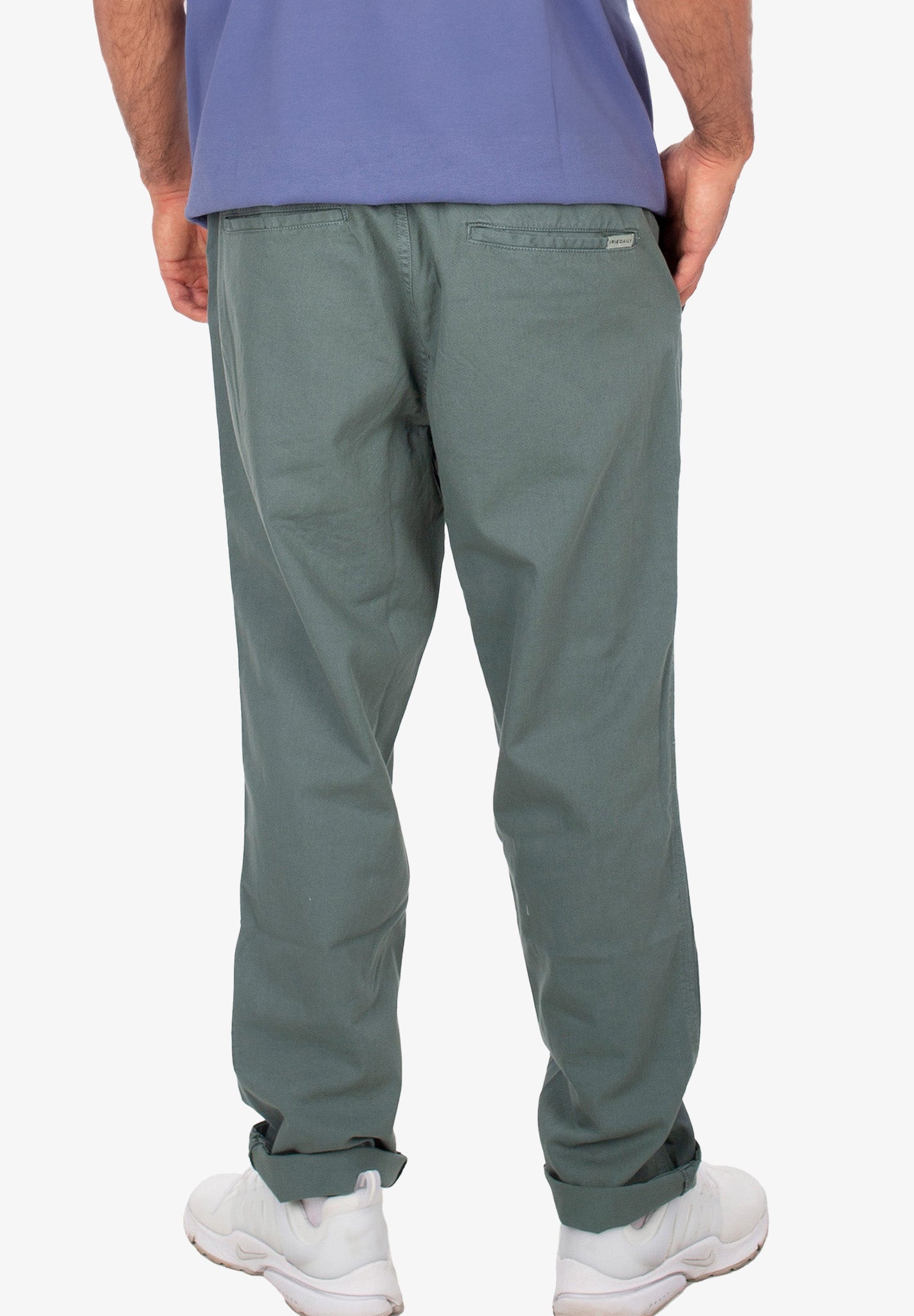 IRIEDAILY - Trapas City Pant - Jungle Green - BACKYARD