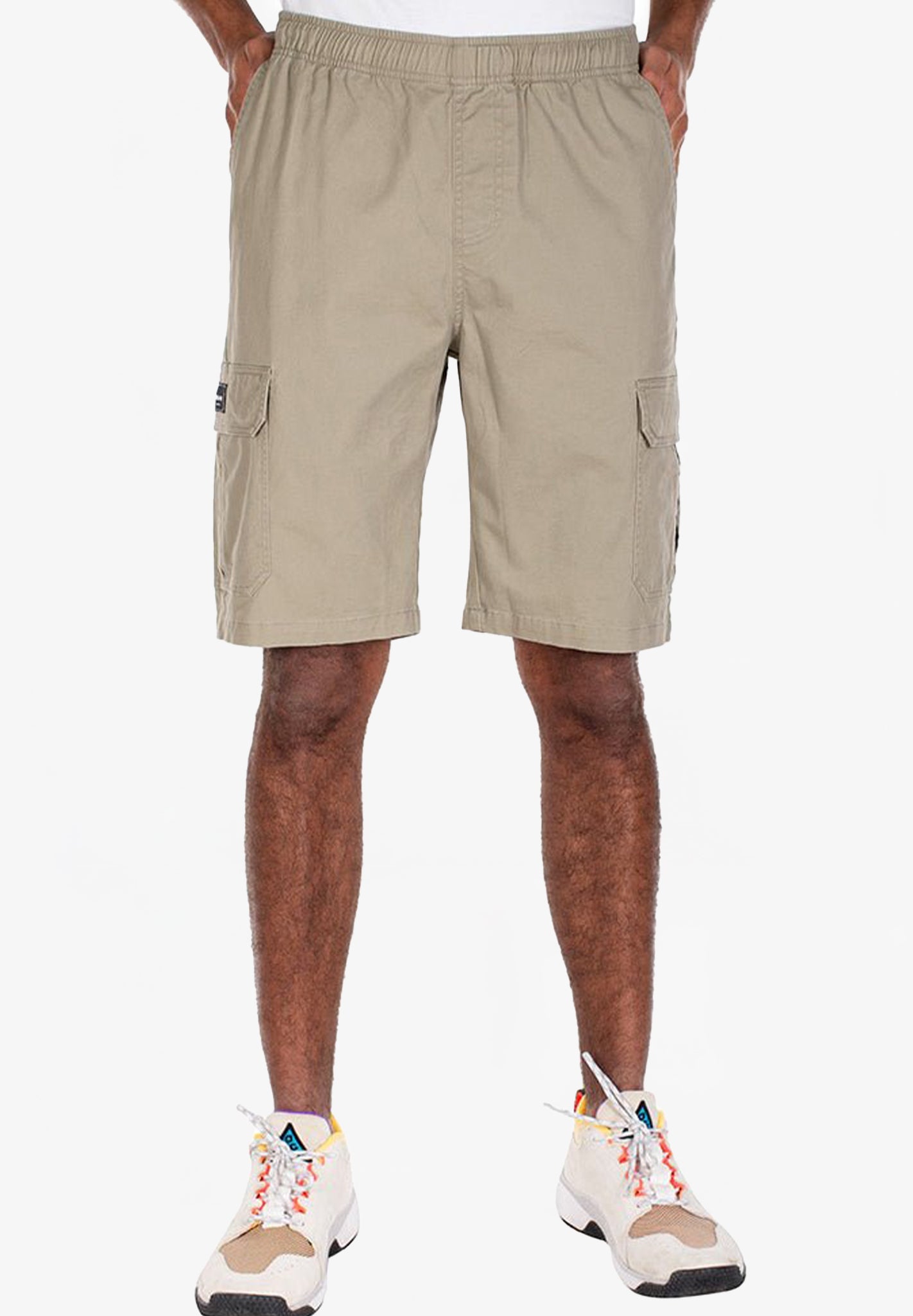 IRIEDAILY - Work N Roll Short - Light Olive - BACKYARD