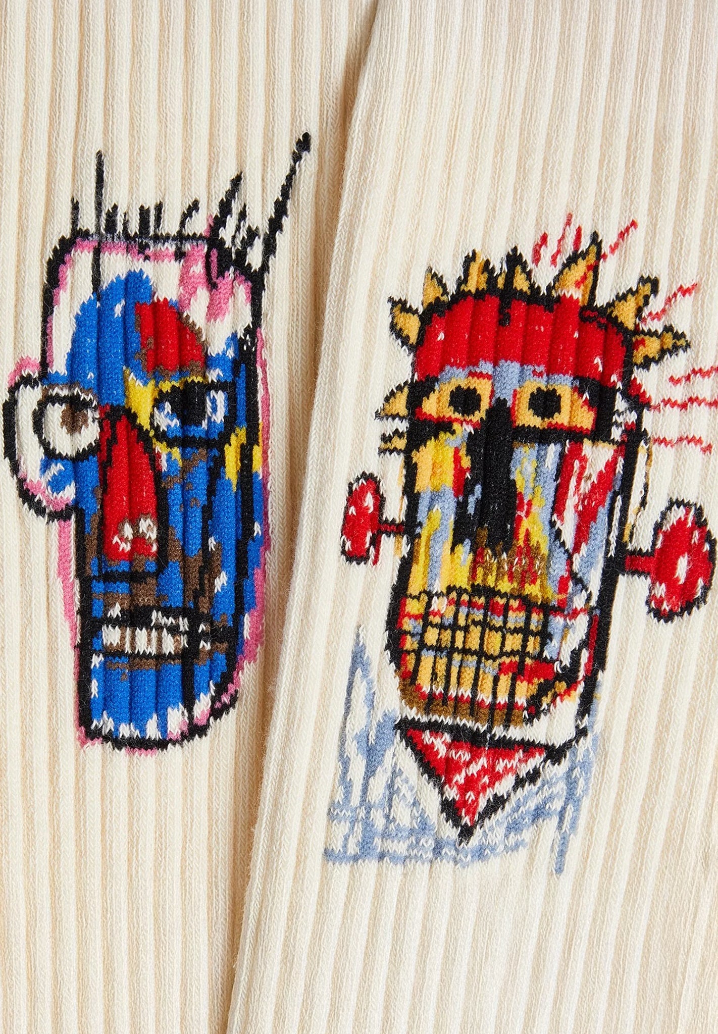 Athletic Basquiat Heads 1982