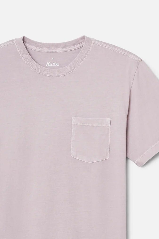 KATIN - Base Tee - Light Lavender - BACKYARD