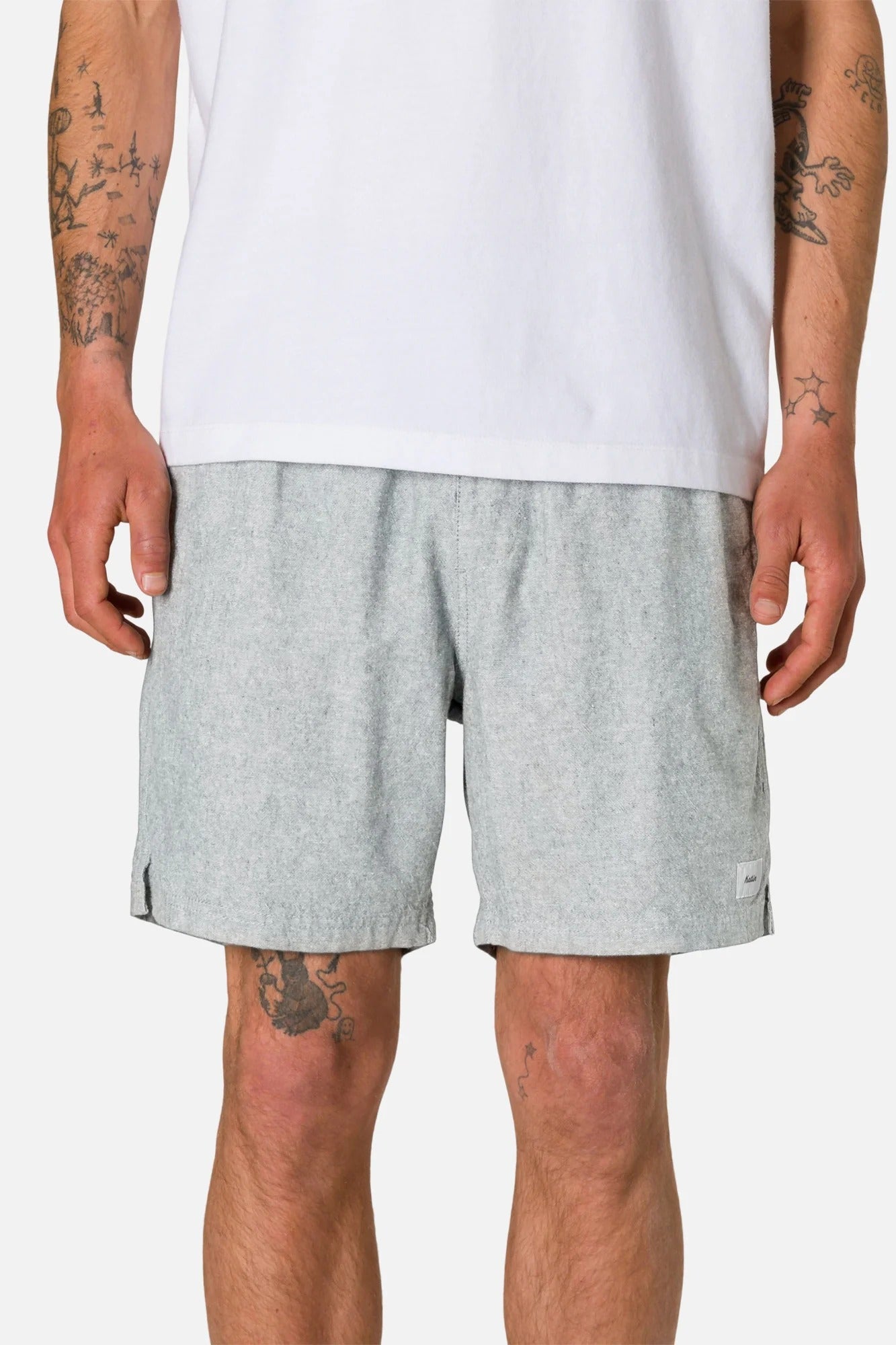 KATIN - Isaiah Local Short - Stonewash - BACKYARD