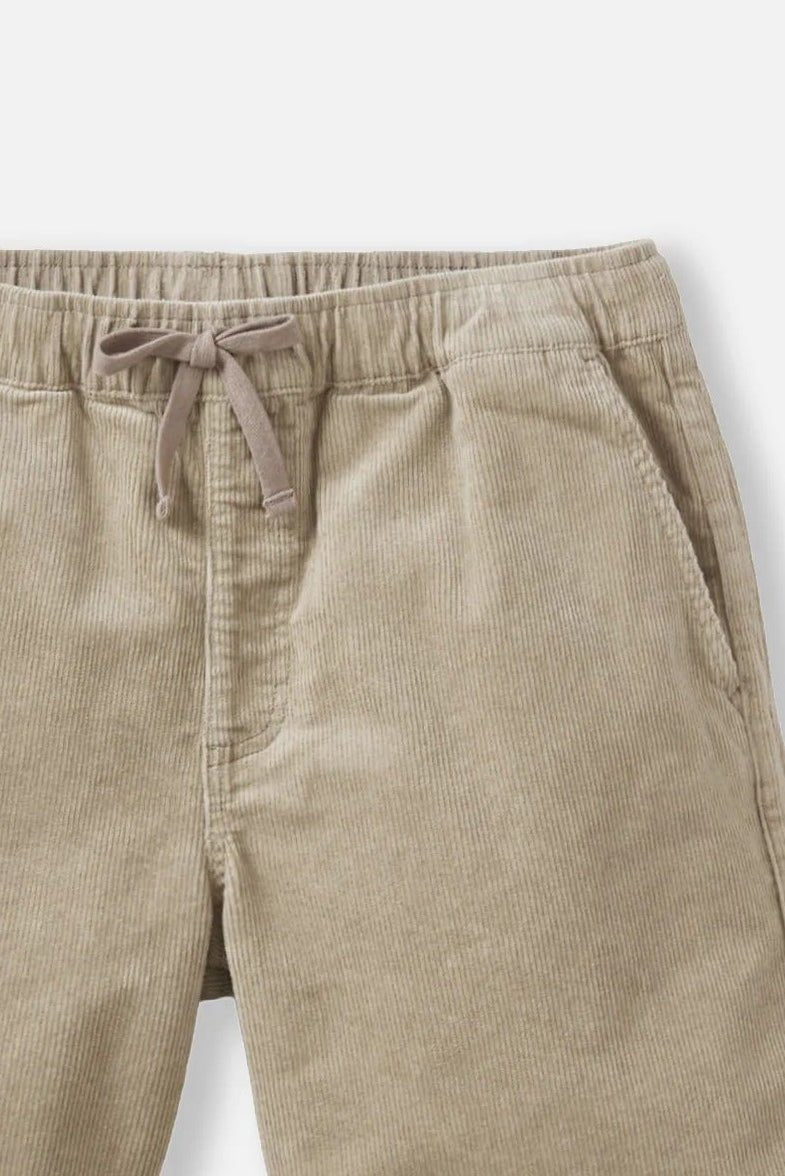 KATIN - Kord Patio Short - Vintage Khaki - BACKYARD