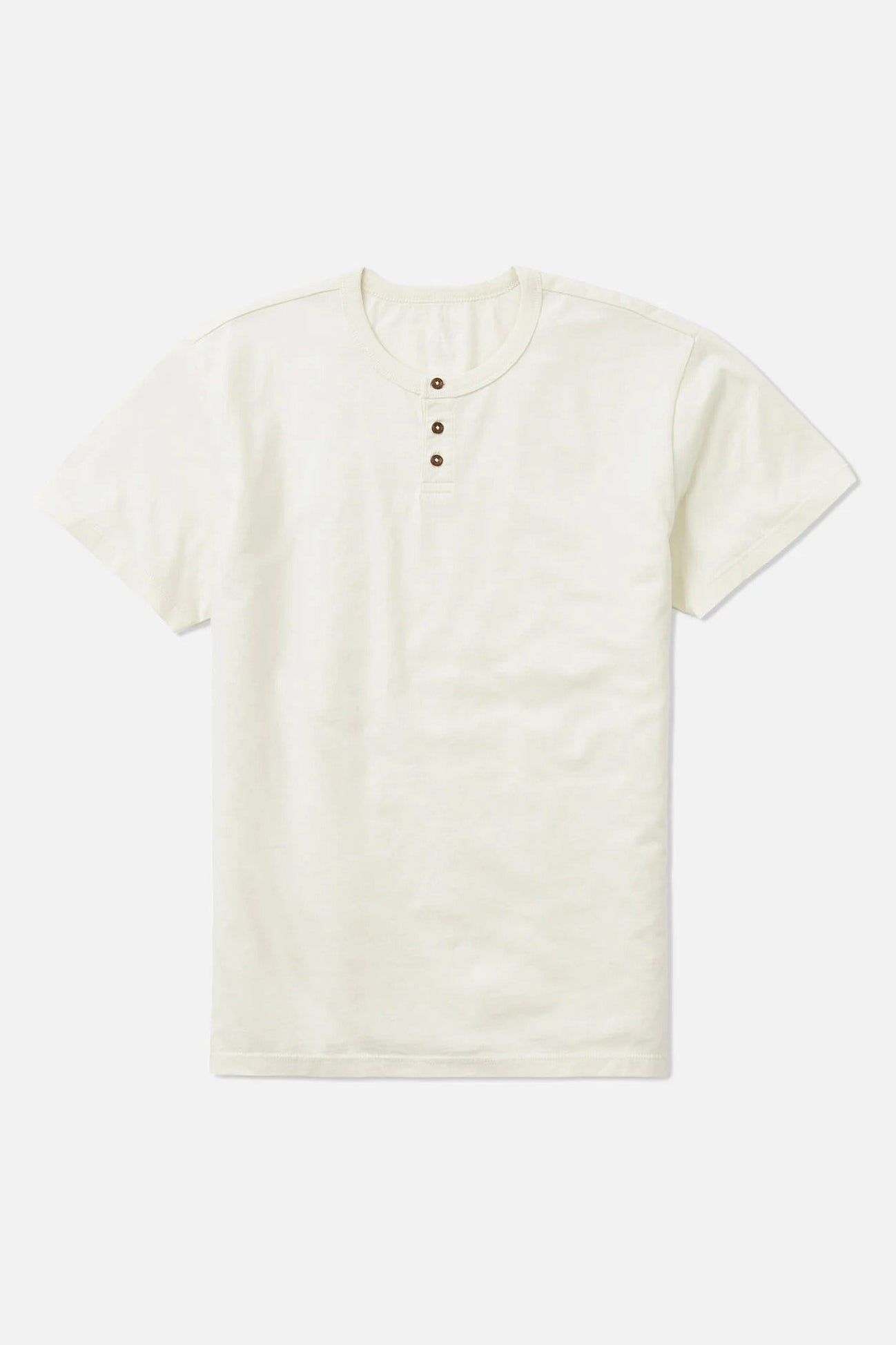 KATIN - Mesa Henley Tee - Vintage White - BACKYARD