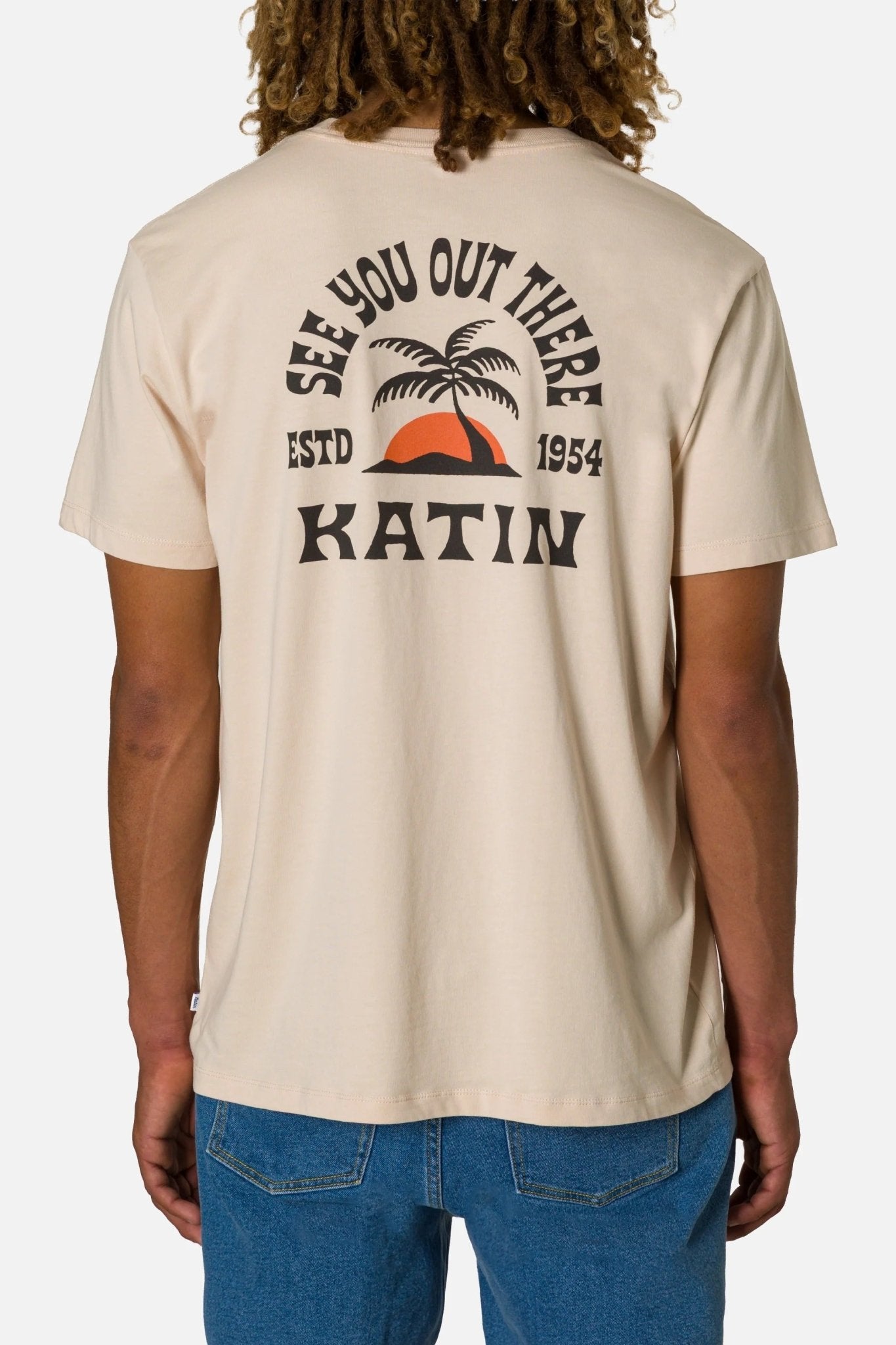KATIN - Nosara Tee - Almond Peach - BACKYARD