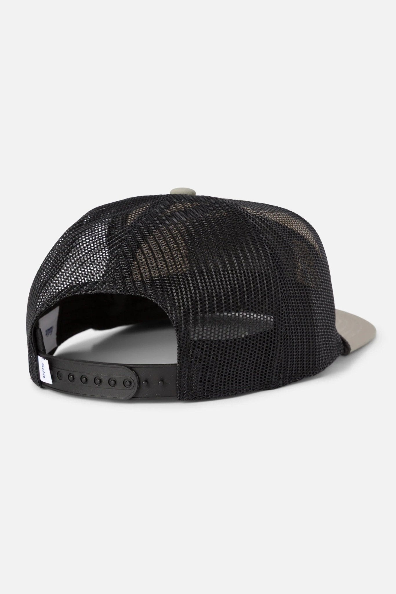 KATIN - Ripple Trucker Hat - Sea Gray - BACKYARD