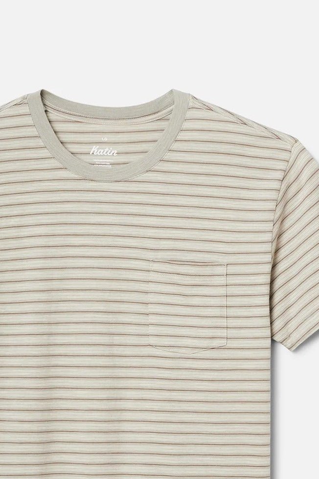 KATIN - Rural Pocket Tee - Mineral Gray - BACKYARD