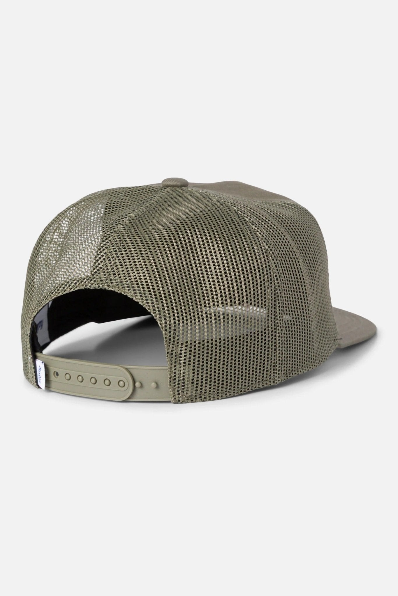 KATIN - Saxon Trucker Hat - Olive - BACKYARD