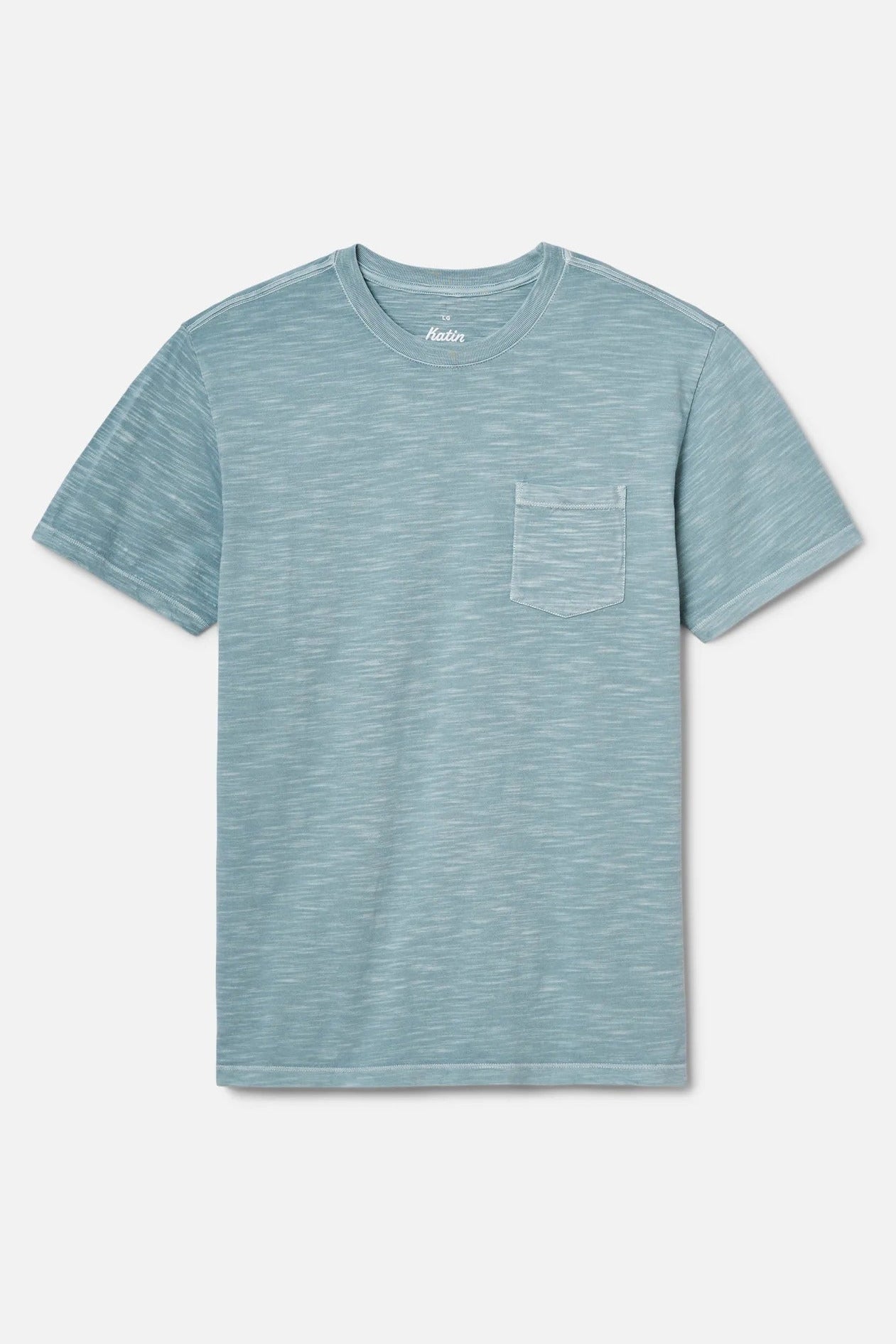 KATIN - Slub Base Tee - Air Force Blue - BACKYARD