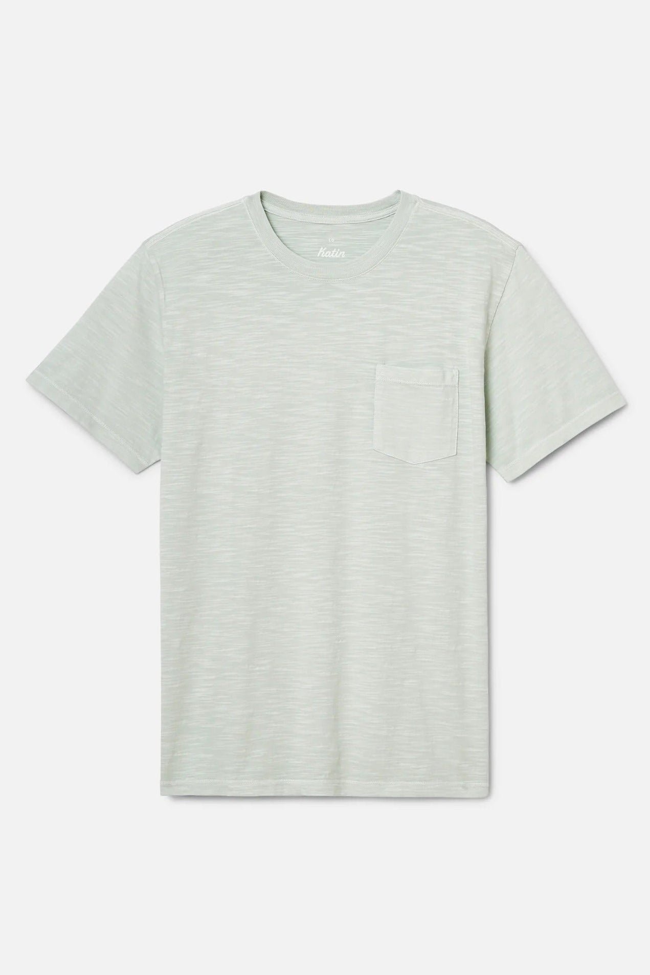 KATIN - Slub Base Tee - Seafoam - BACKYARD
