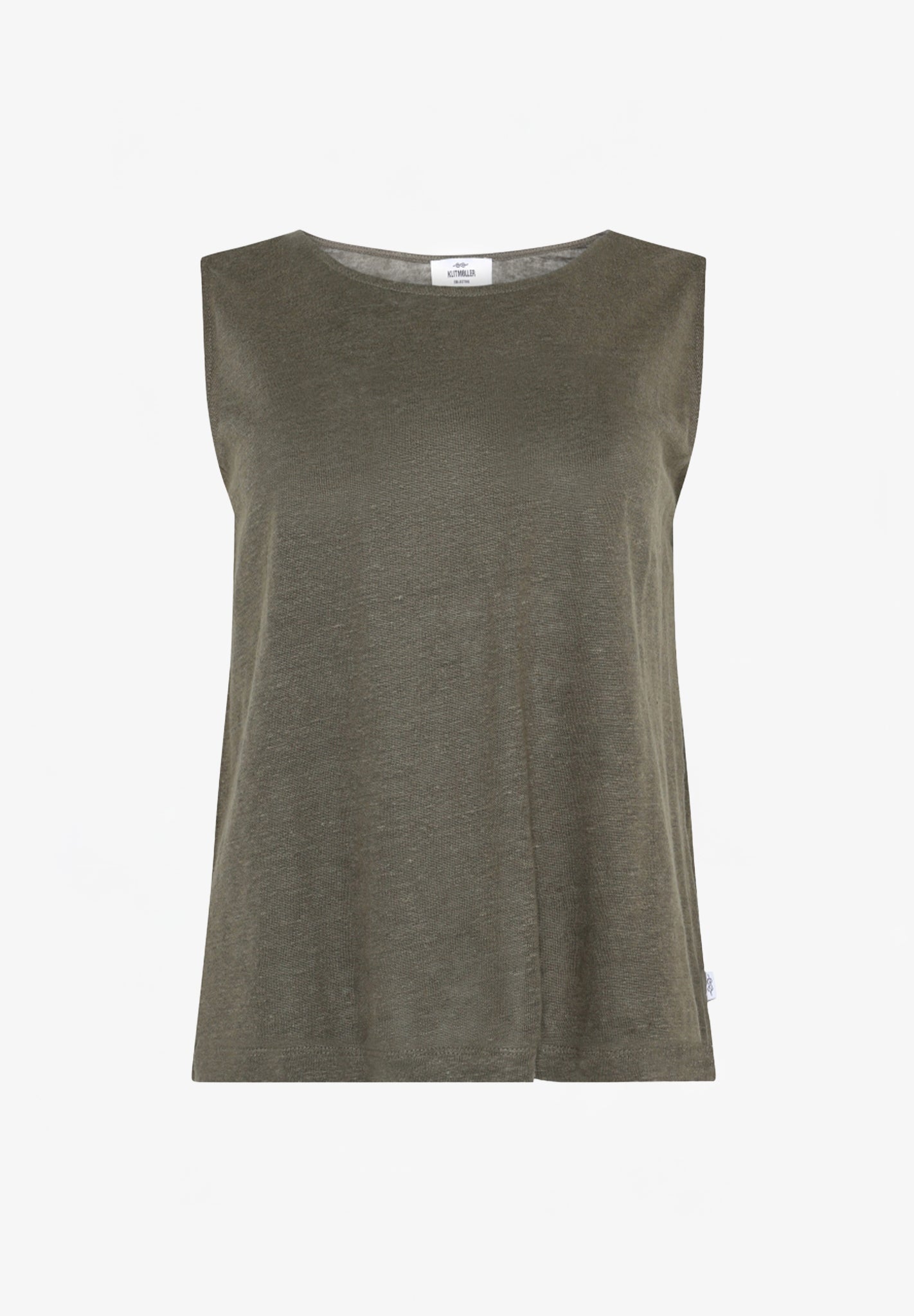 KLITMOLLER COLLECTIVE - Dee Tank Top - Taupe - BACKYARD