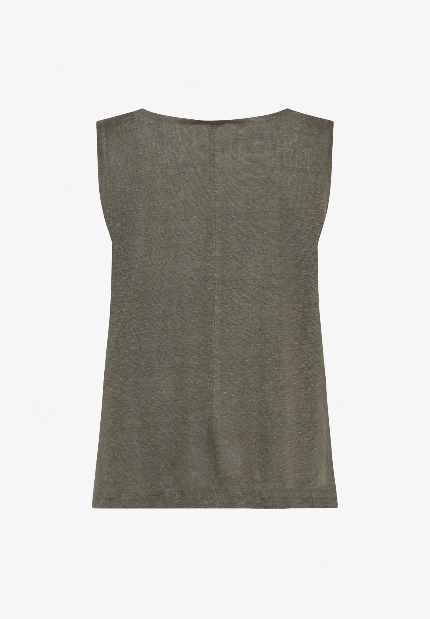 KLITMOLLER COLLECTIVE - Dee Tank Top - Taupe - BACKYARD