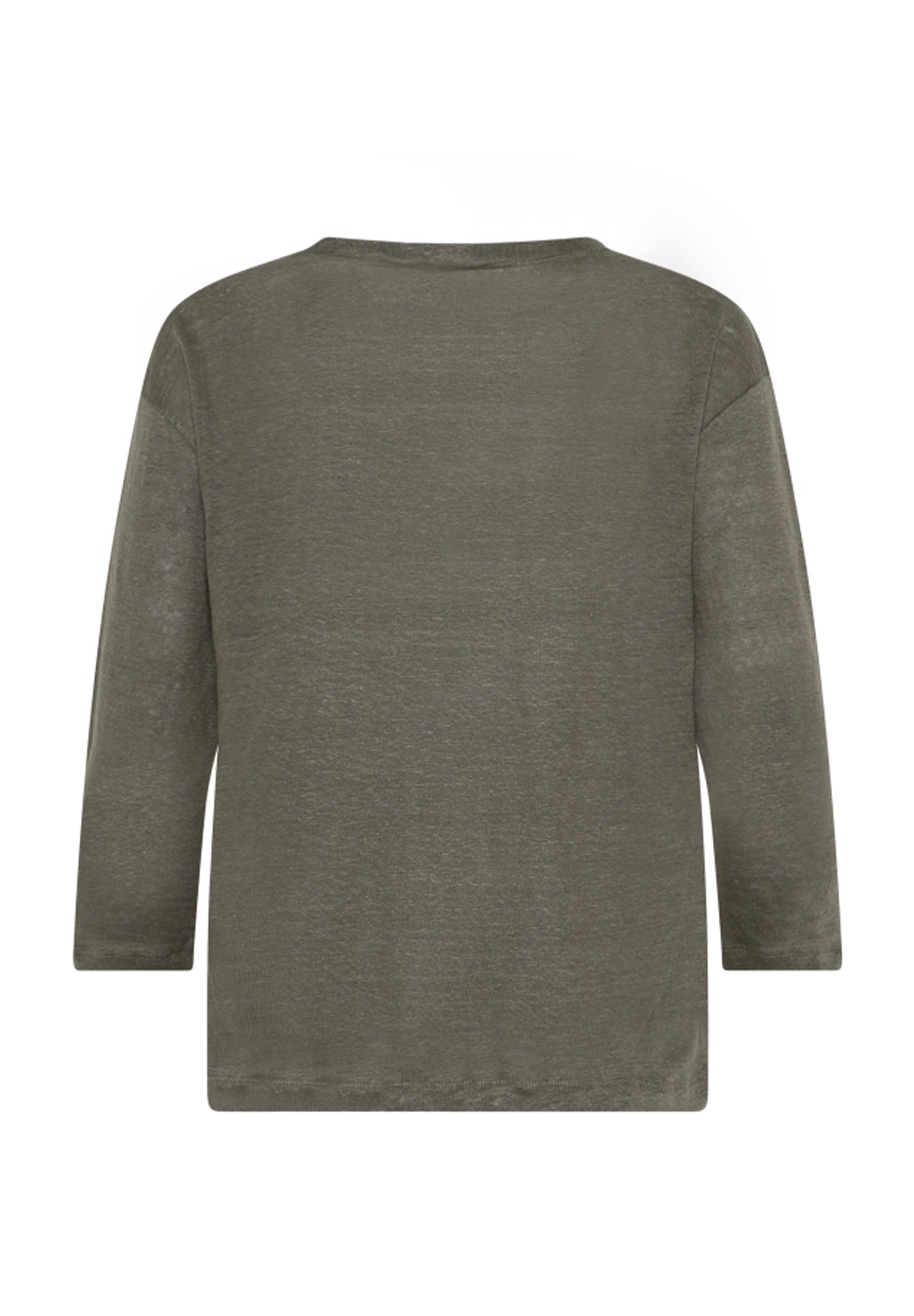 KLITMOLLER COLLECTIVE - Gudrun LS Tee - Taupe - BACKYARD