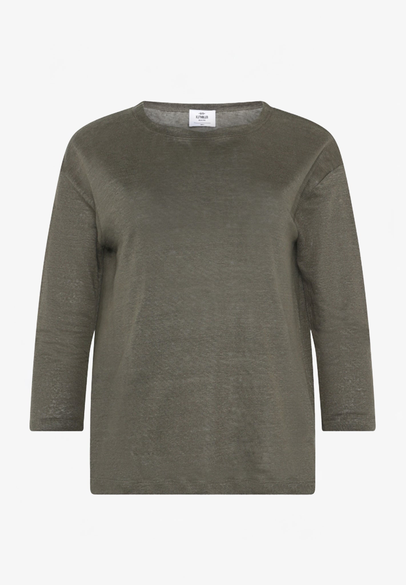 KLITMOLLER COLLECTIVE - Gudrun LS Tee - Taupe - BACKYARD