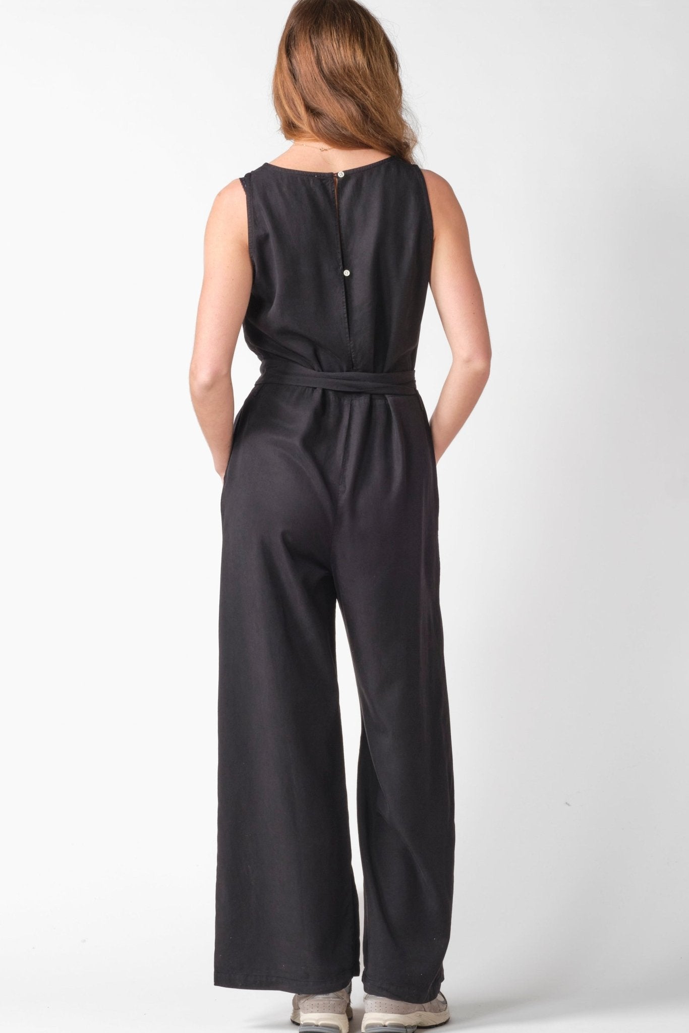KLITMOLLER COLLECTIVE - Herdis Jumpsuit - Black - BACKYARD