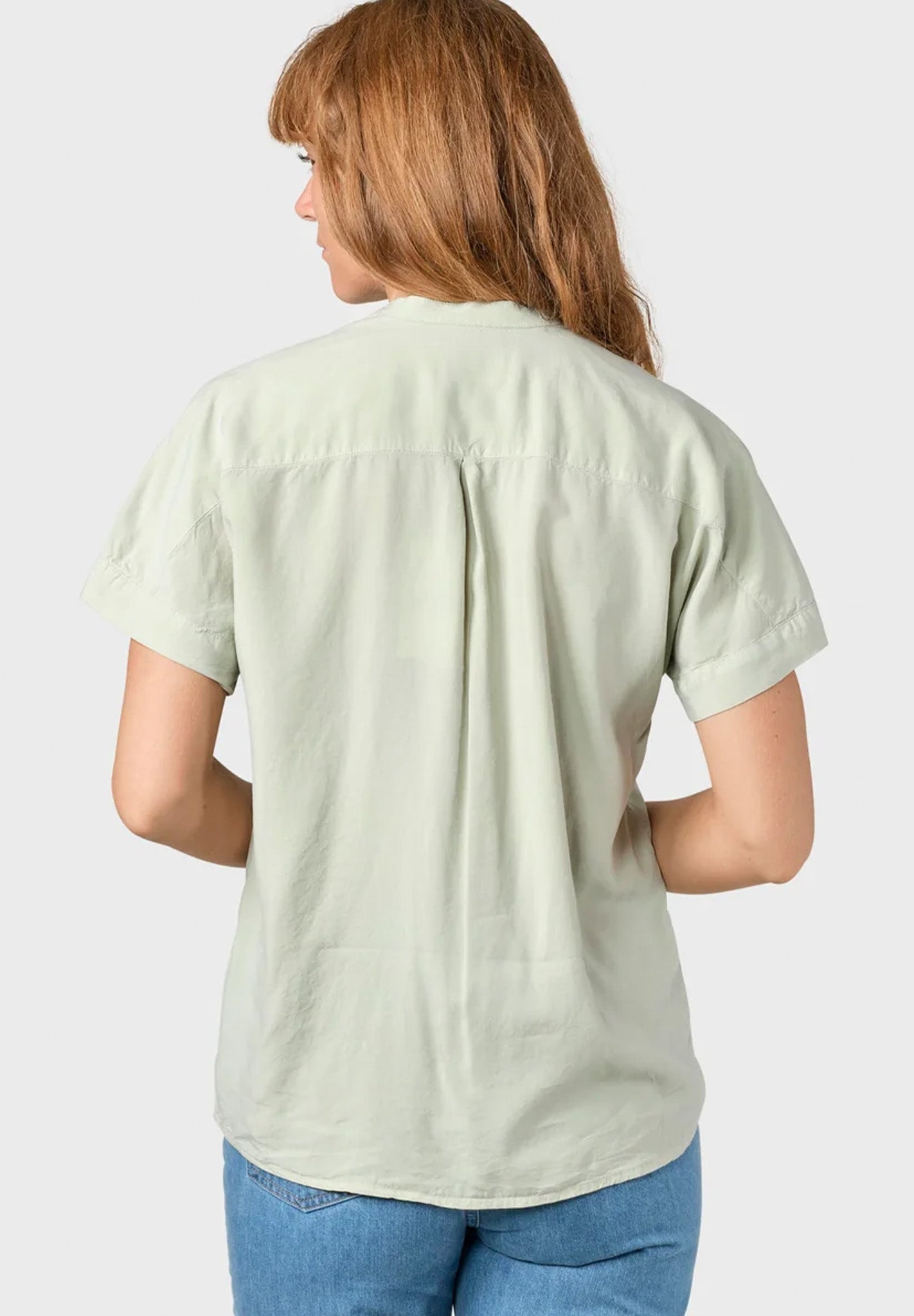 KLITMOLLER COLLECTIVE - Li Shirt - Sage - BACKYARD