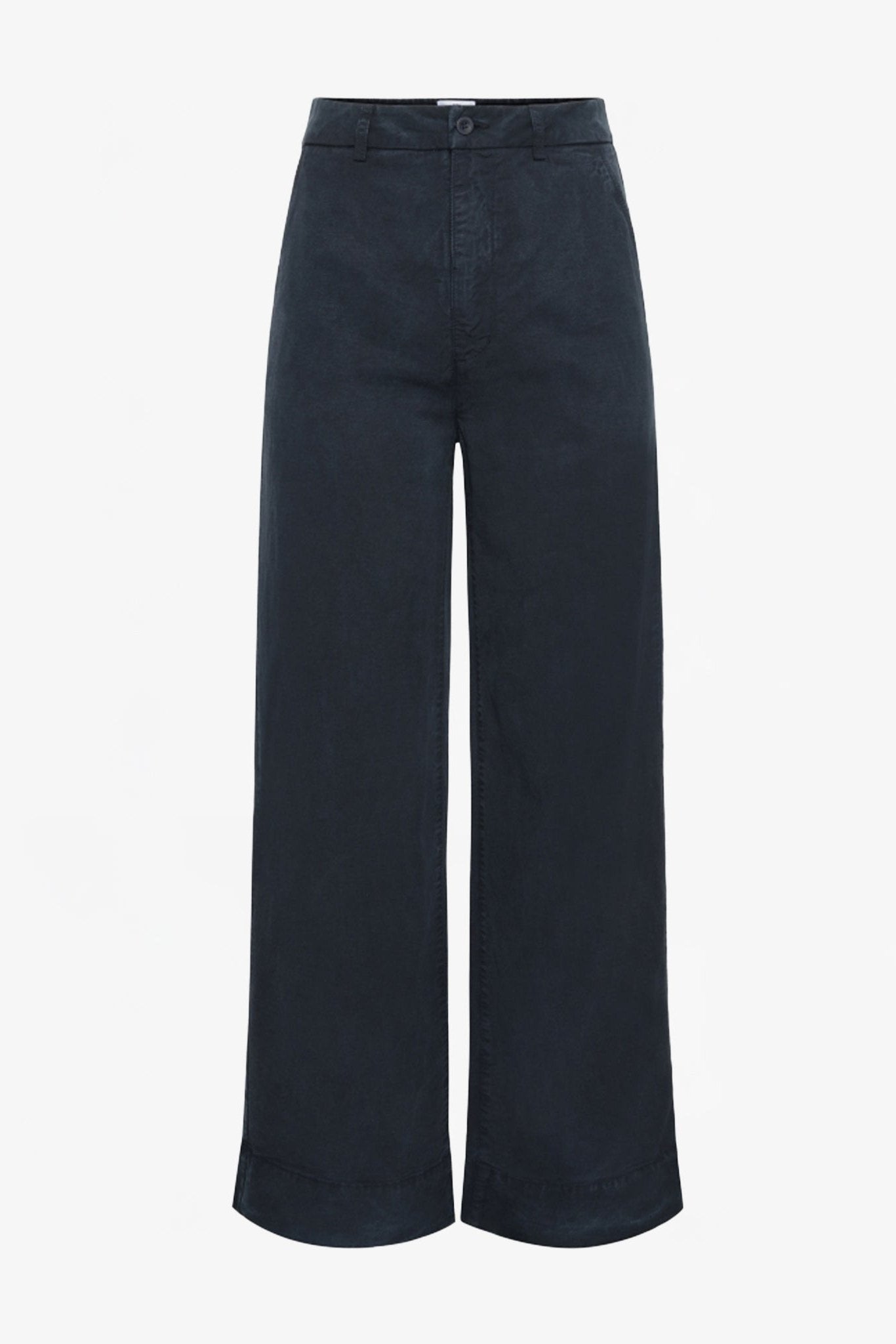 KLITMOLLER COLLECTIVE - Lydia Lyocell Pants - Navy - BACKYARD