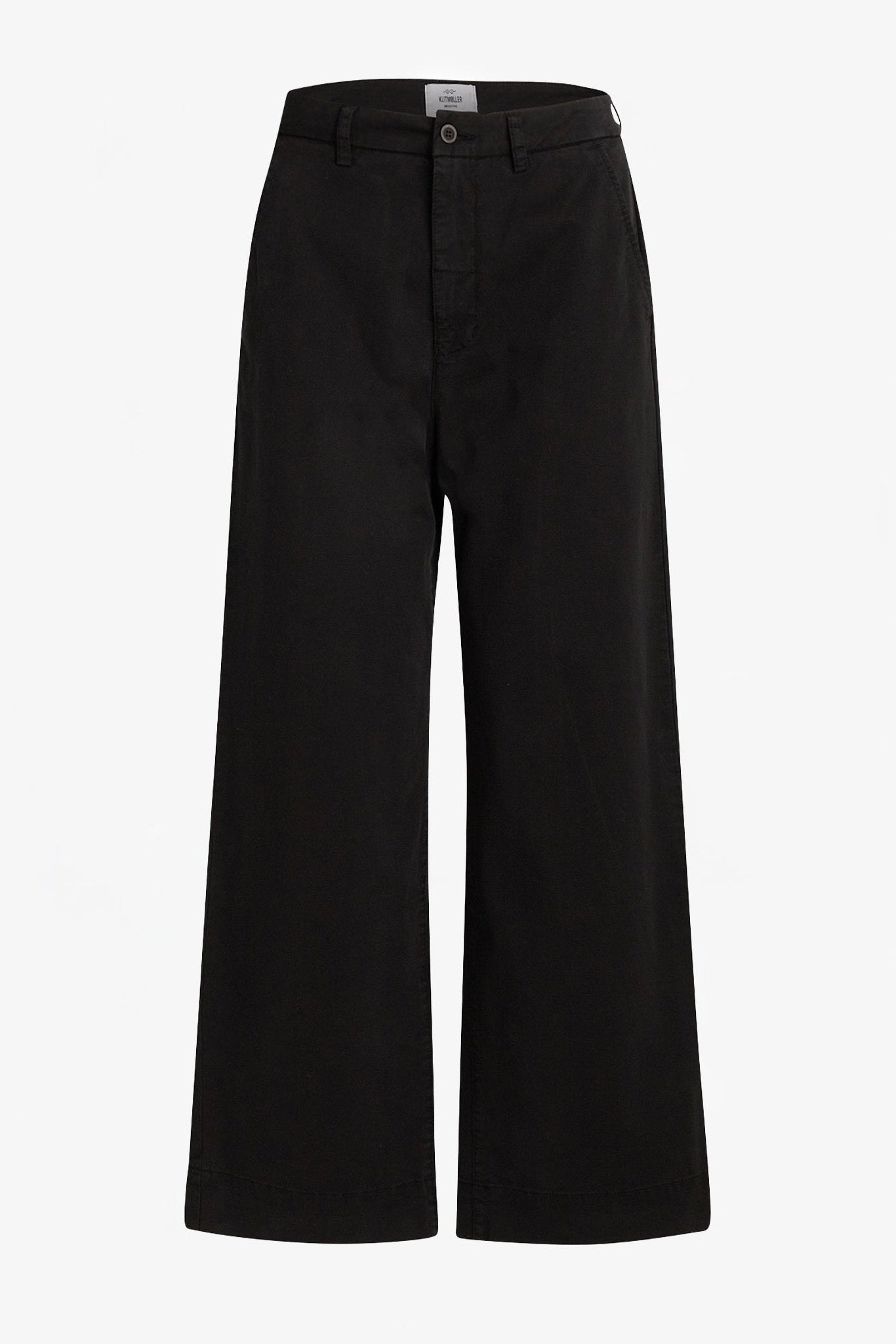 KLITMOLLER COLLECTIVE - Lydia Pants - Black - BACKYARD