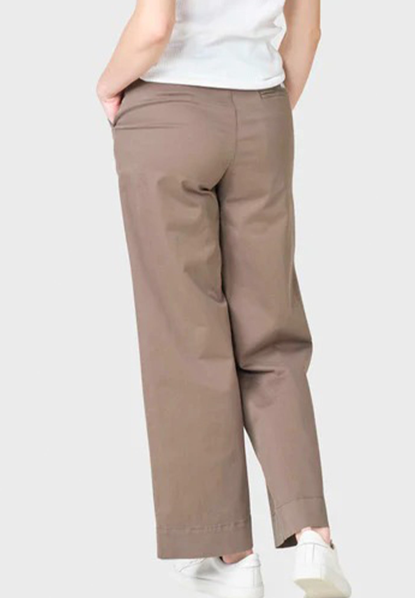 KLITMOLLER COLLECTIVE - Lydia Pants - Taupe - BACKYARD