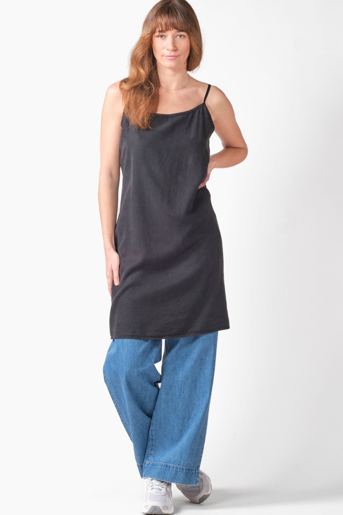 KLITMOLLER COLLECTIVE - Manuella Short Dress - Black - BACKYARD
