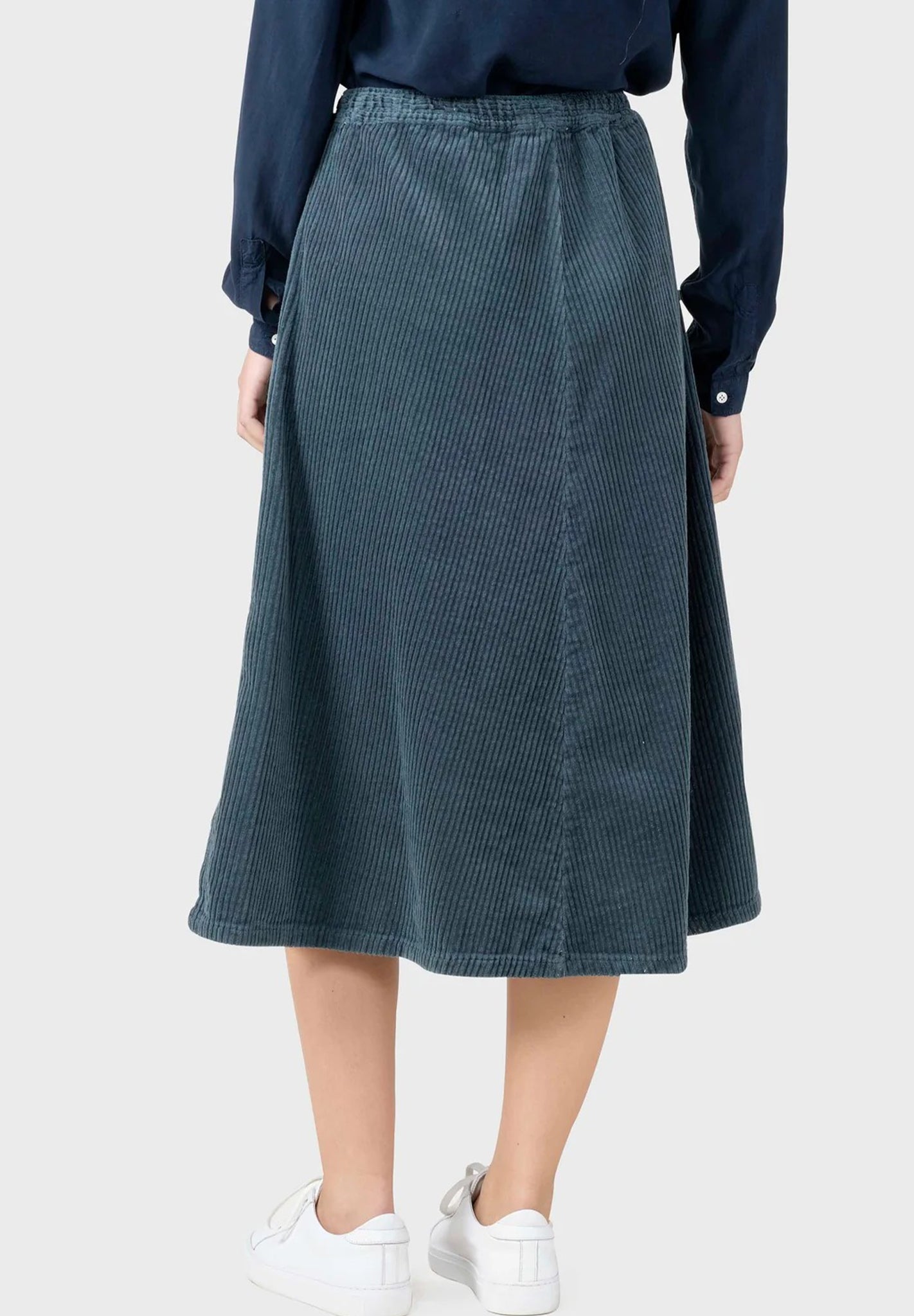 KLITMOLLER COLLECTIVE - Ramona Cord Skirt - Moss Green - BACKYARD