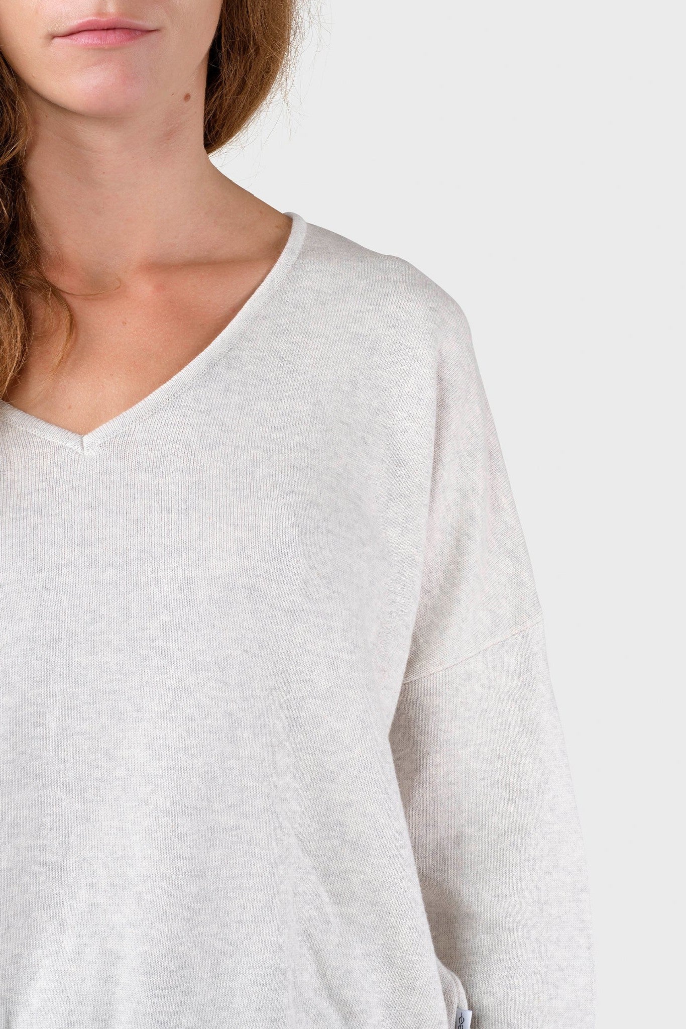 KLITMOLLER COLLECTIVE - Randi Knit - Cream Melange - BACKYARD