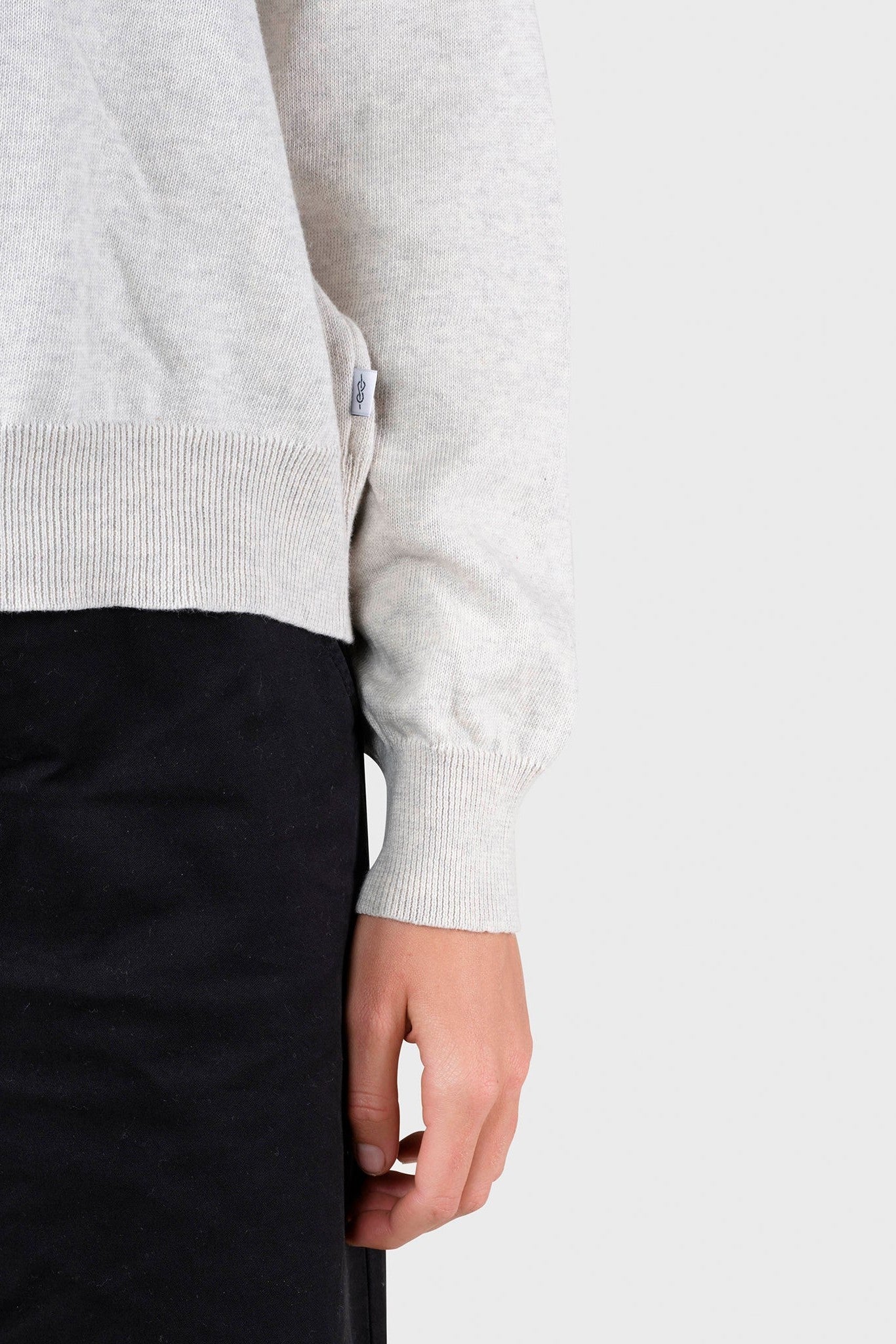 KLITMOLLER COLLECTIVE - Randi Knit - Cream Melange - BACKYARD