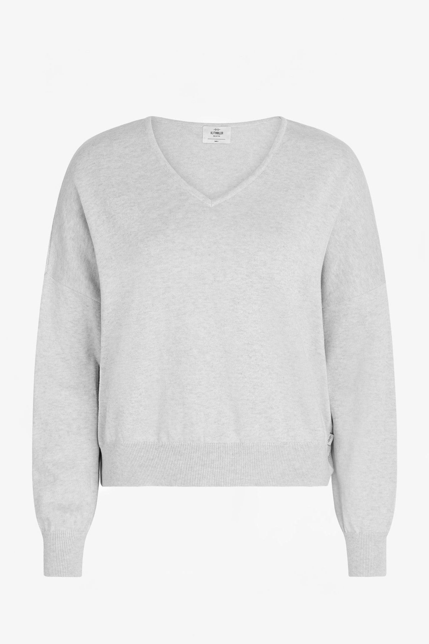 KLITMOLLER COLLECTIVE - Randi Knit - Cream Melange - BACKYARD