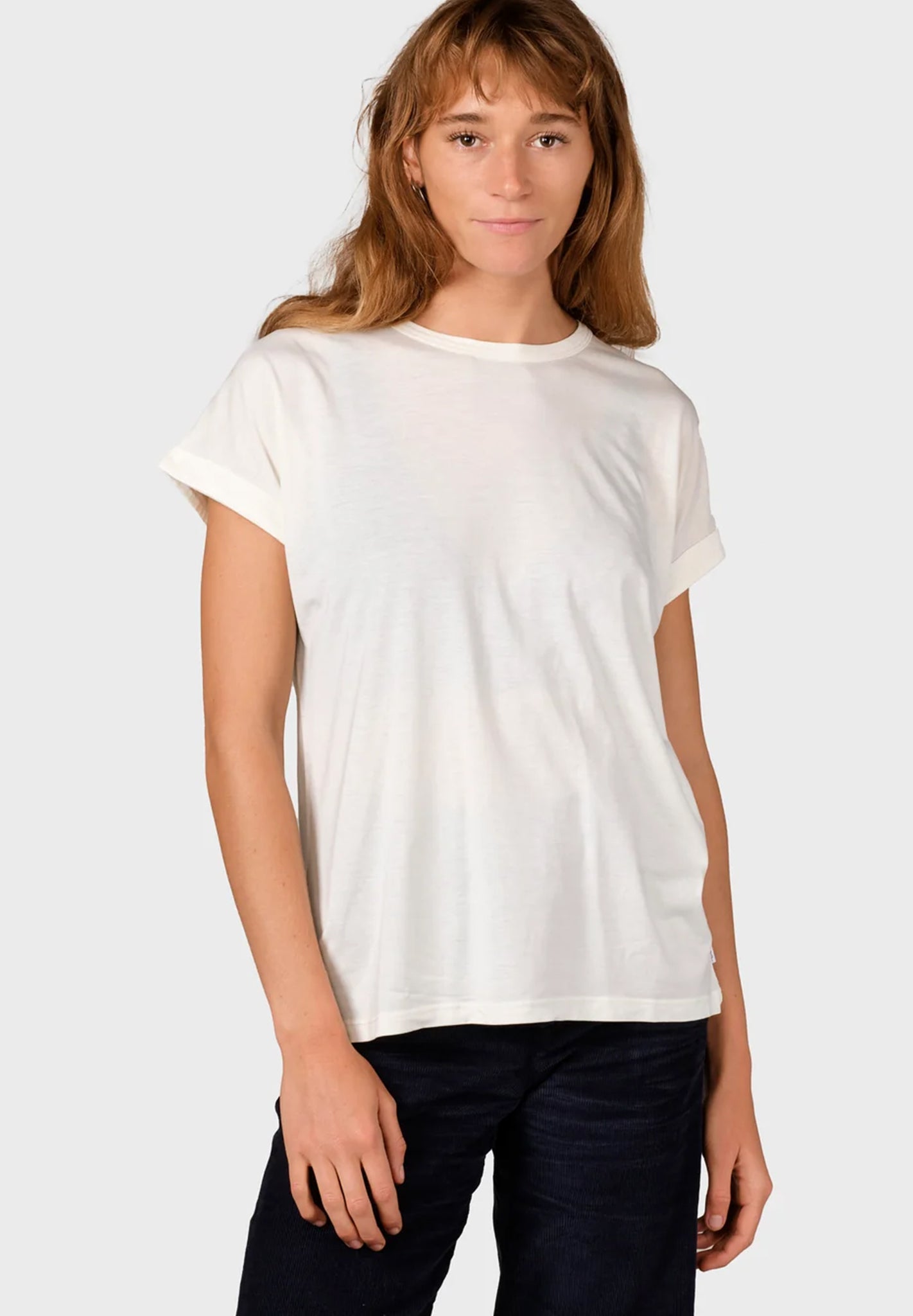 KLITMOLLER COLLECTIVE - Sigrid Tee - Cream - BACKYARD