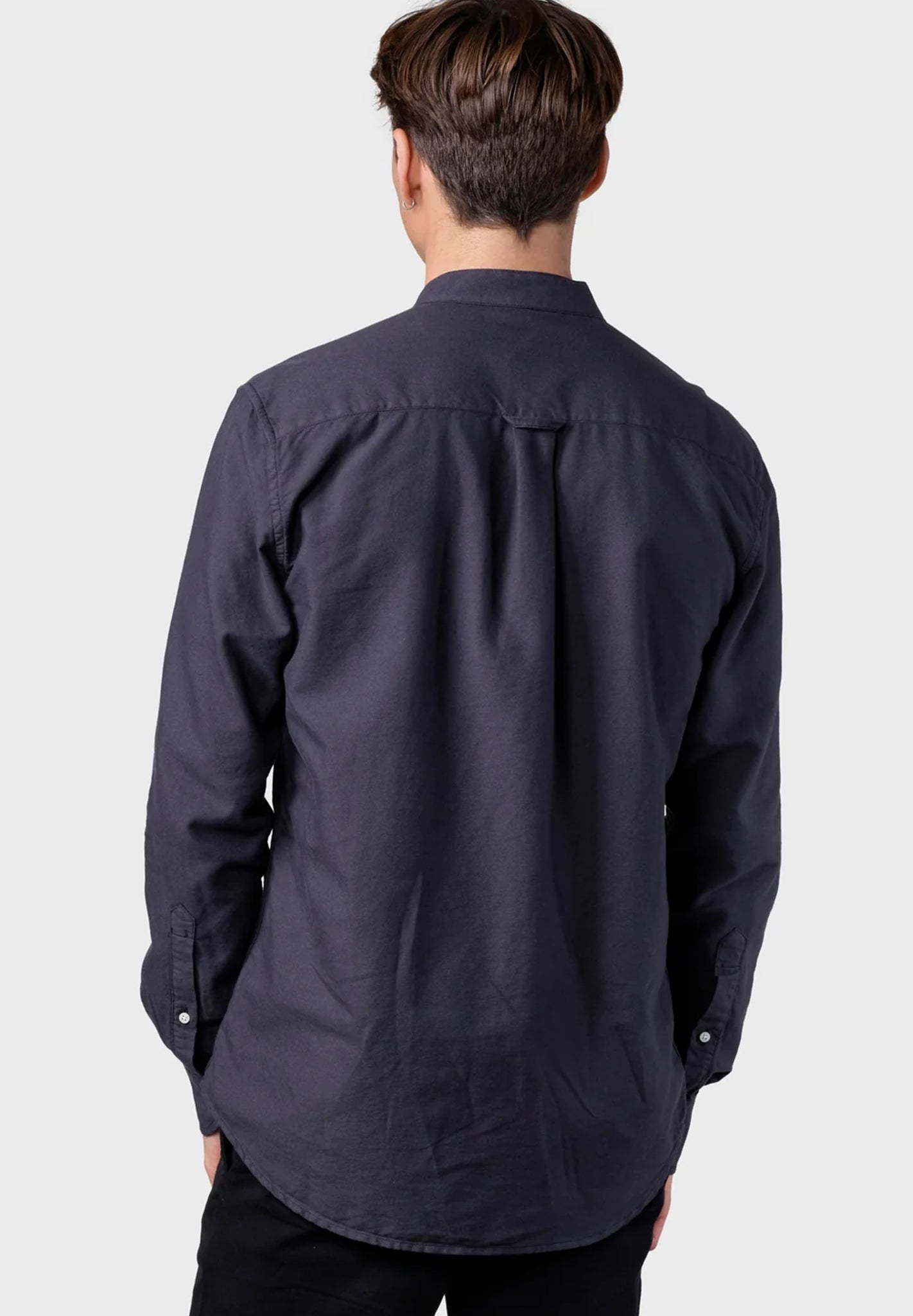 KLITMOLLER COLLECTIVE - Simon Shirt - Navy - BACKYARD