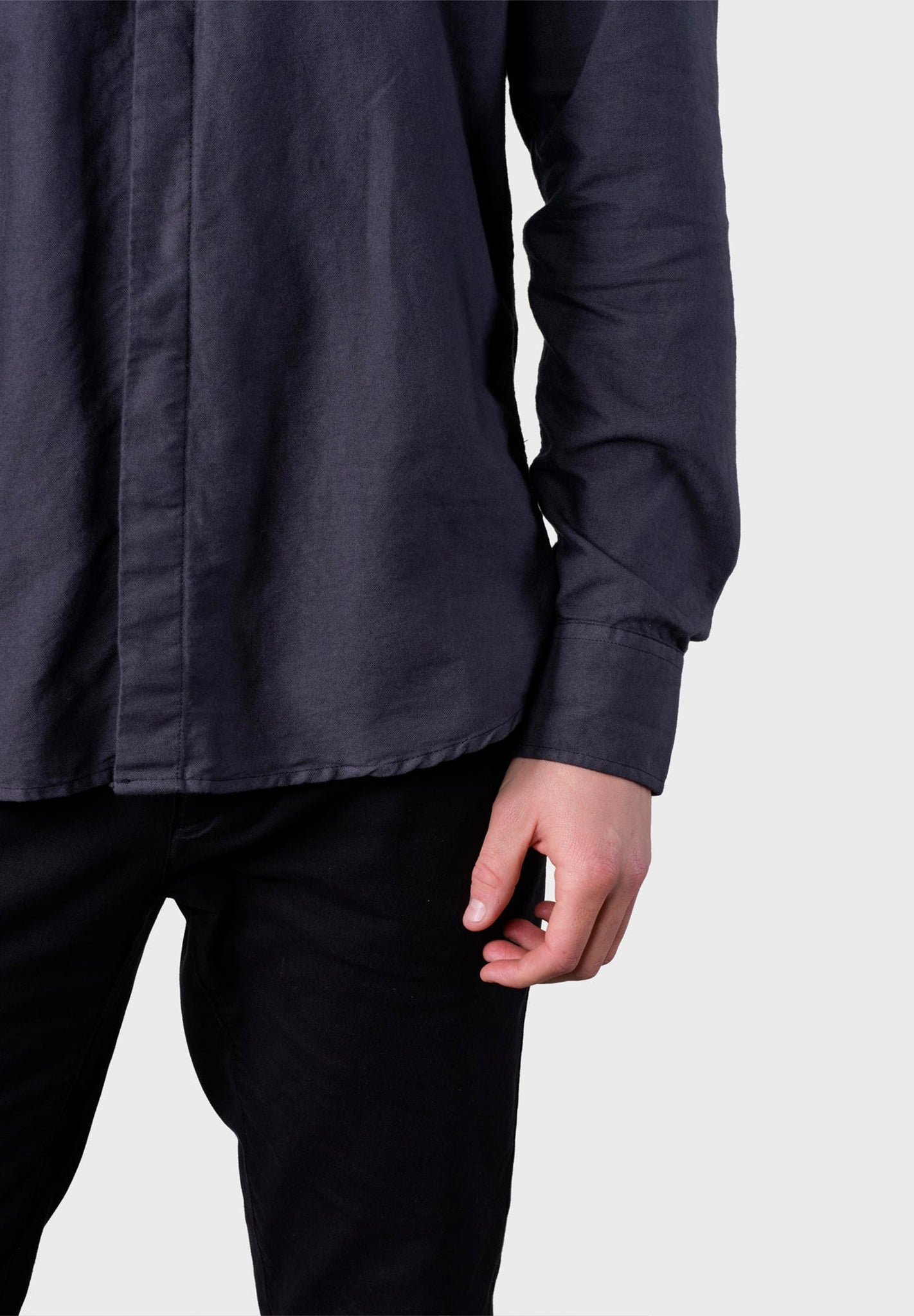 KLITMOLLER COLLECTIVE - Simon Shirt - Navy - BACKYARD