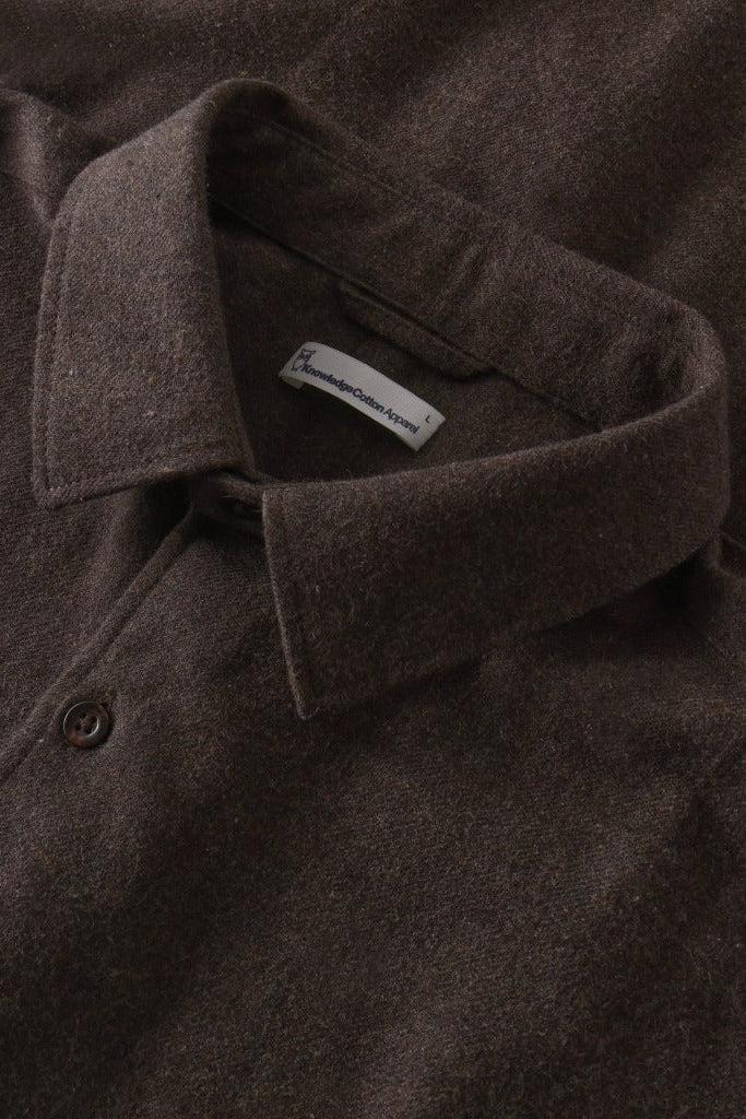 Dune Regular Flannel Shirt