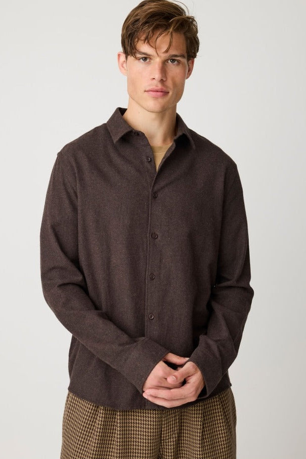 Dune Regular Flannel Shirt