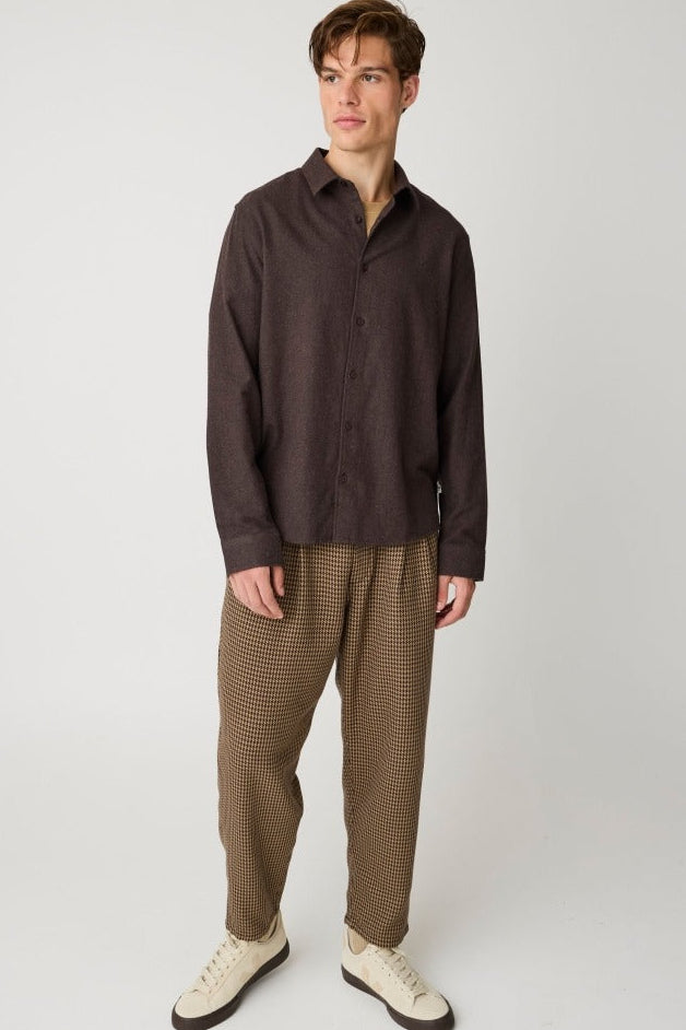 Dune Regular Flannel Shirt