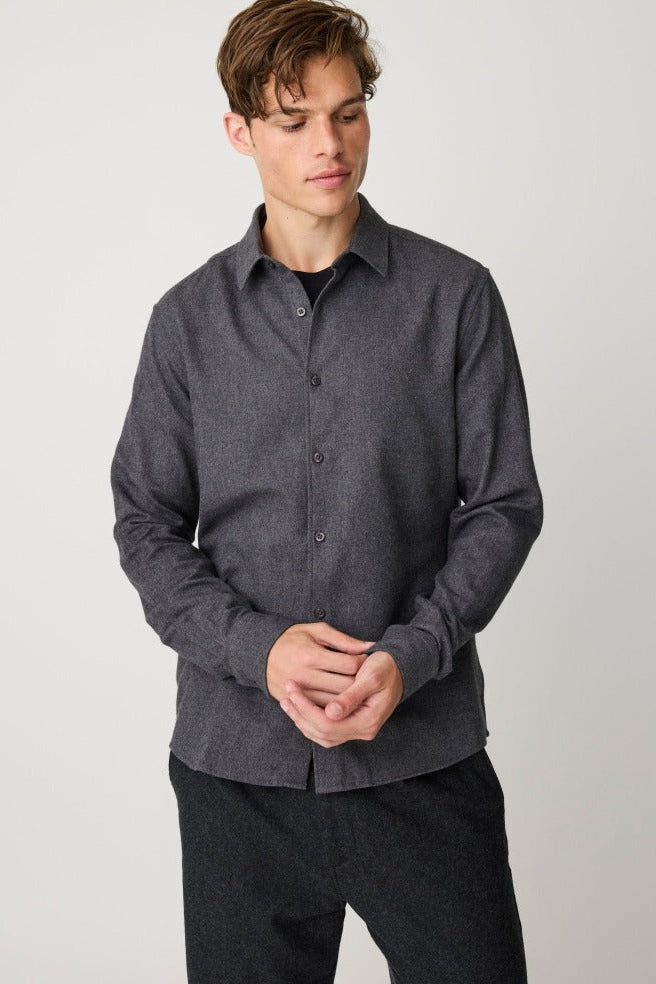 Dune Regular Flannel Shirt