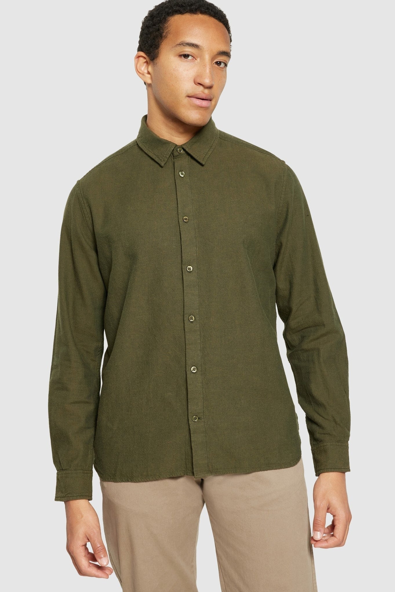 Dune Regular Flannel Shirt