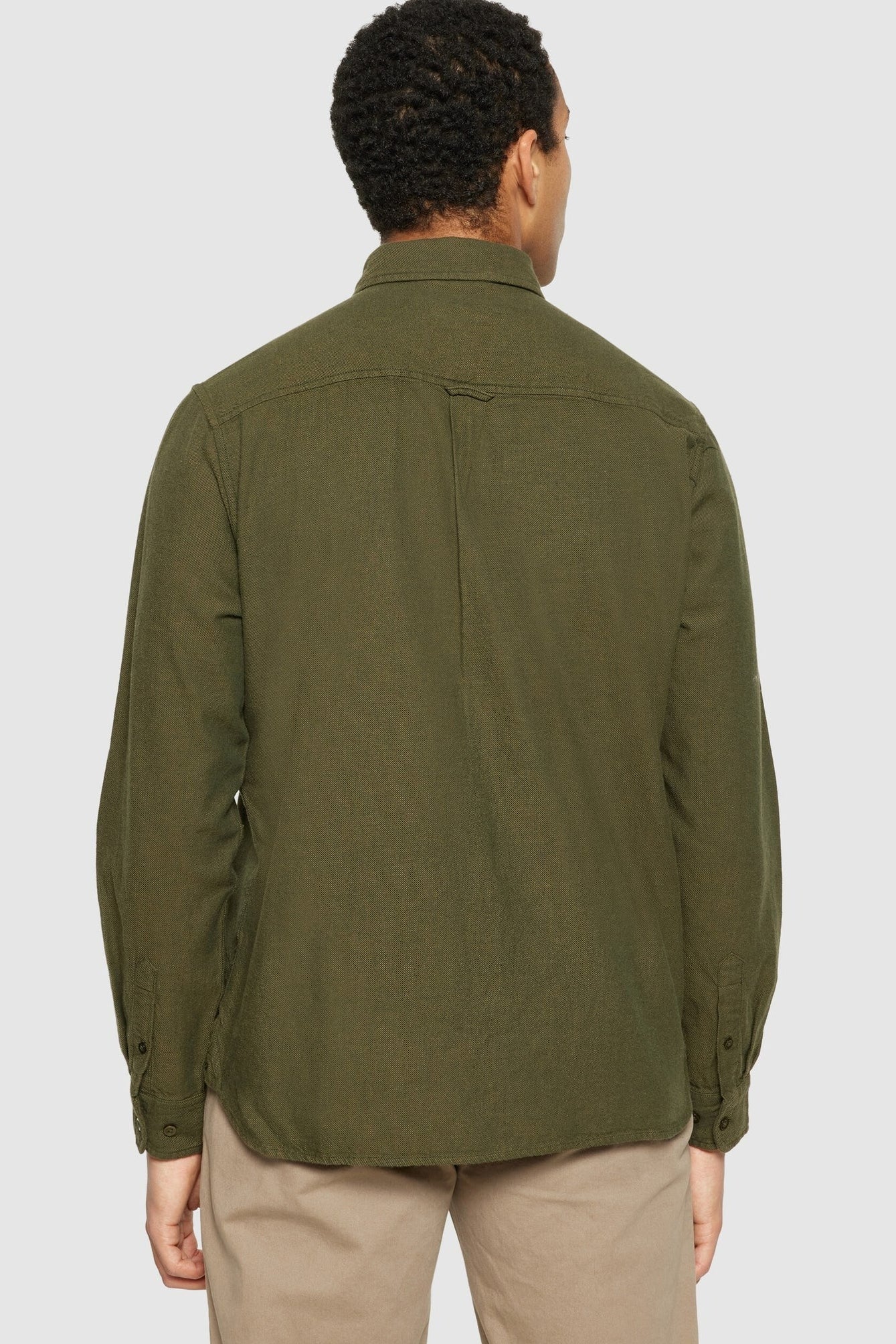 Dune Regular Flannel Shirt