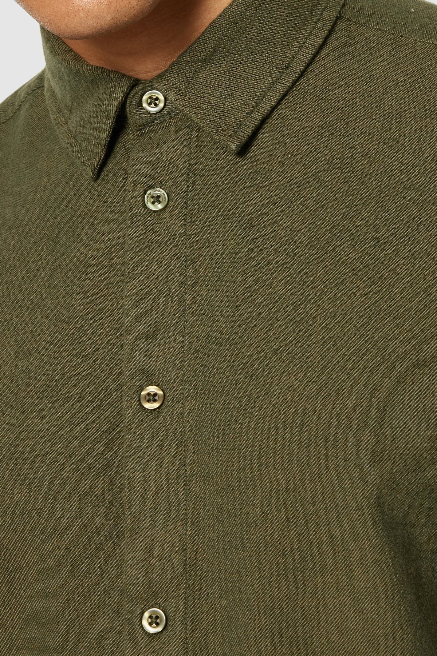 Dune Regular Flannel Shirt