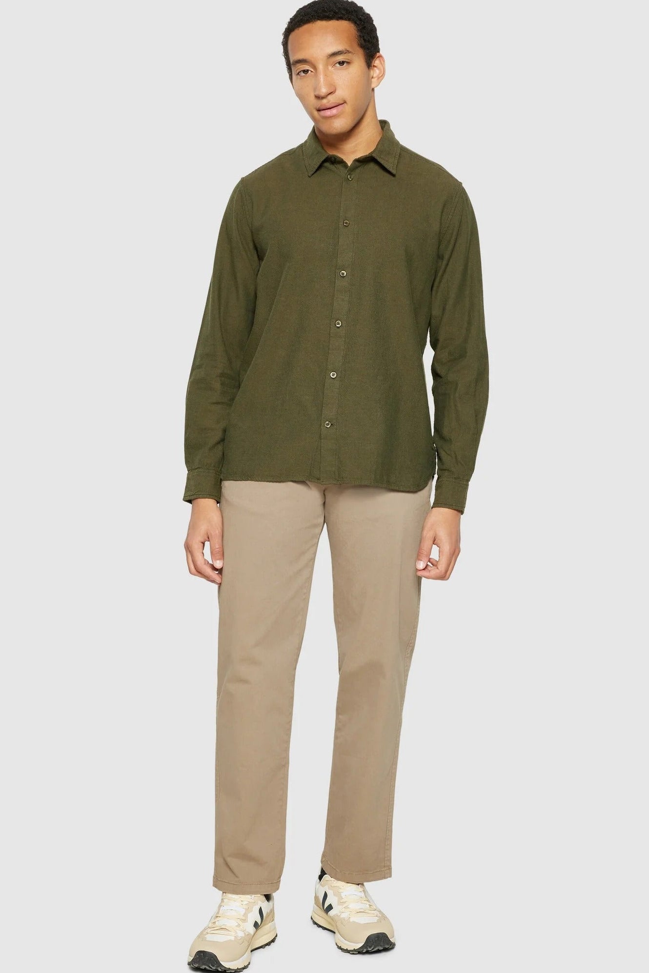 Dune Regular Flannel Shirt